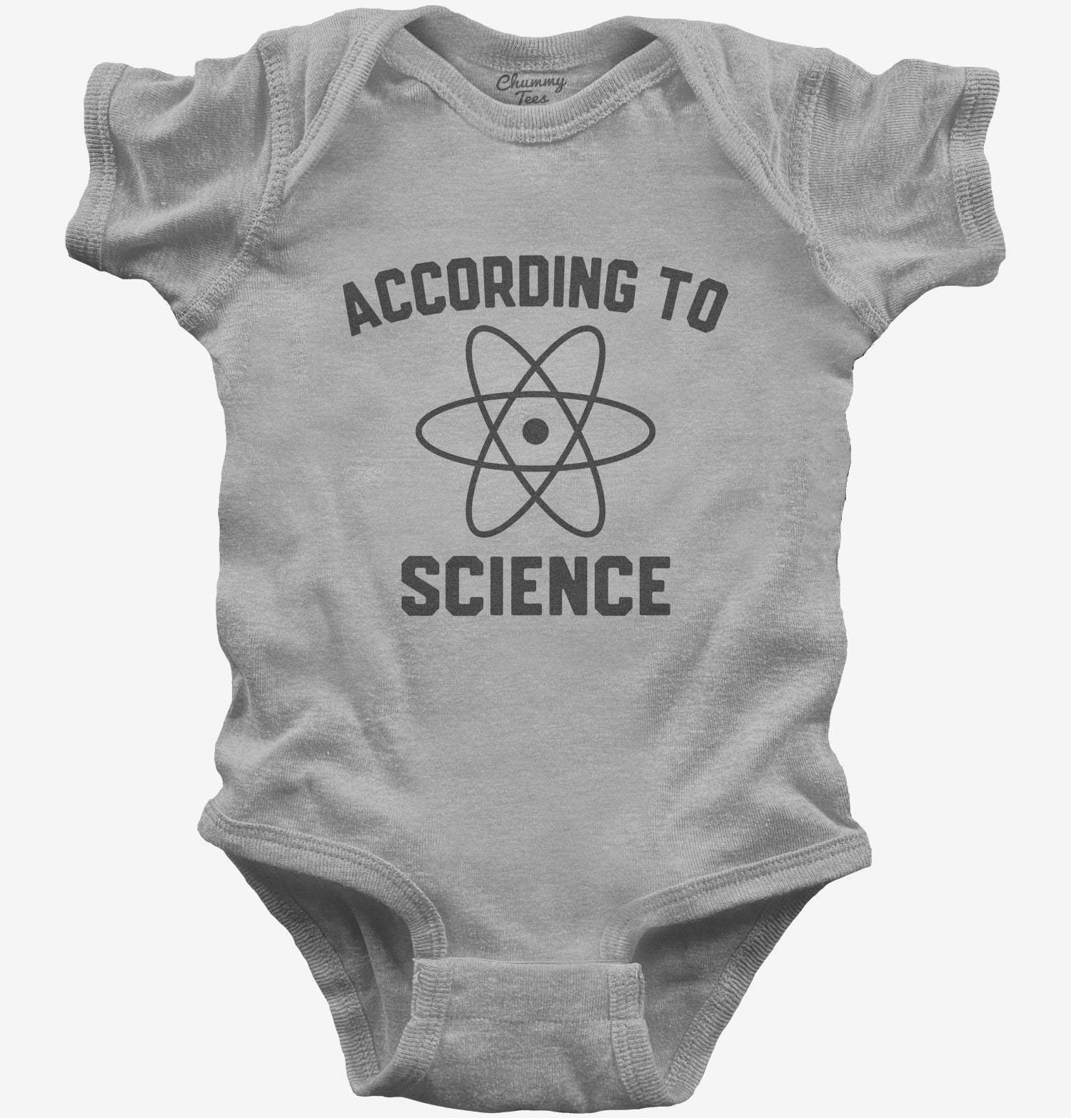 According to Science T-Shirt