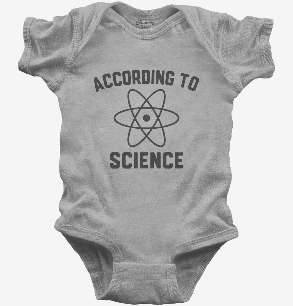 According to Science T-Shirt