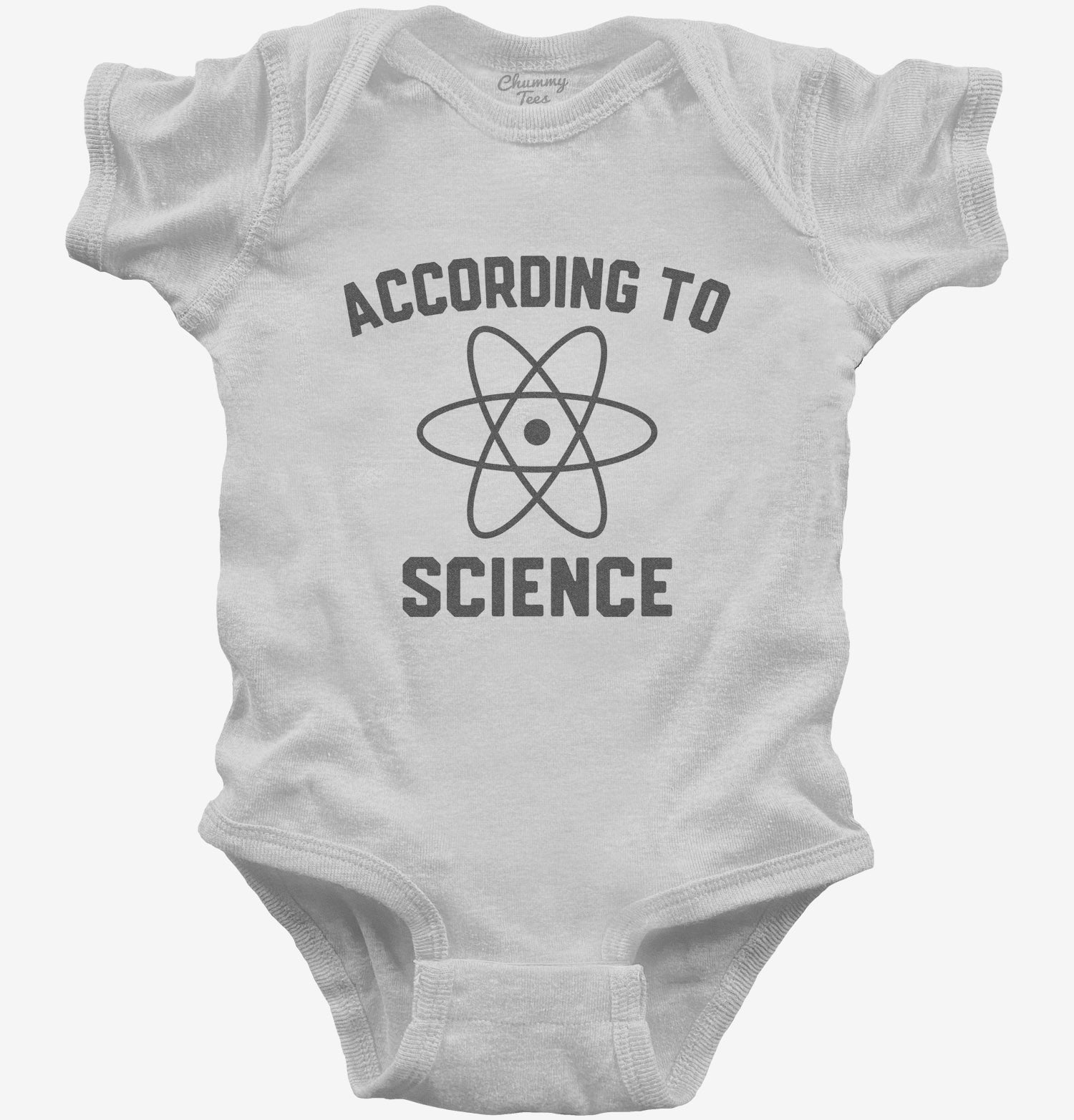According to Science T-Shirt