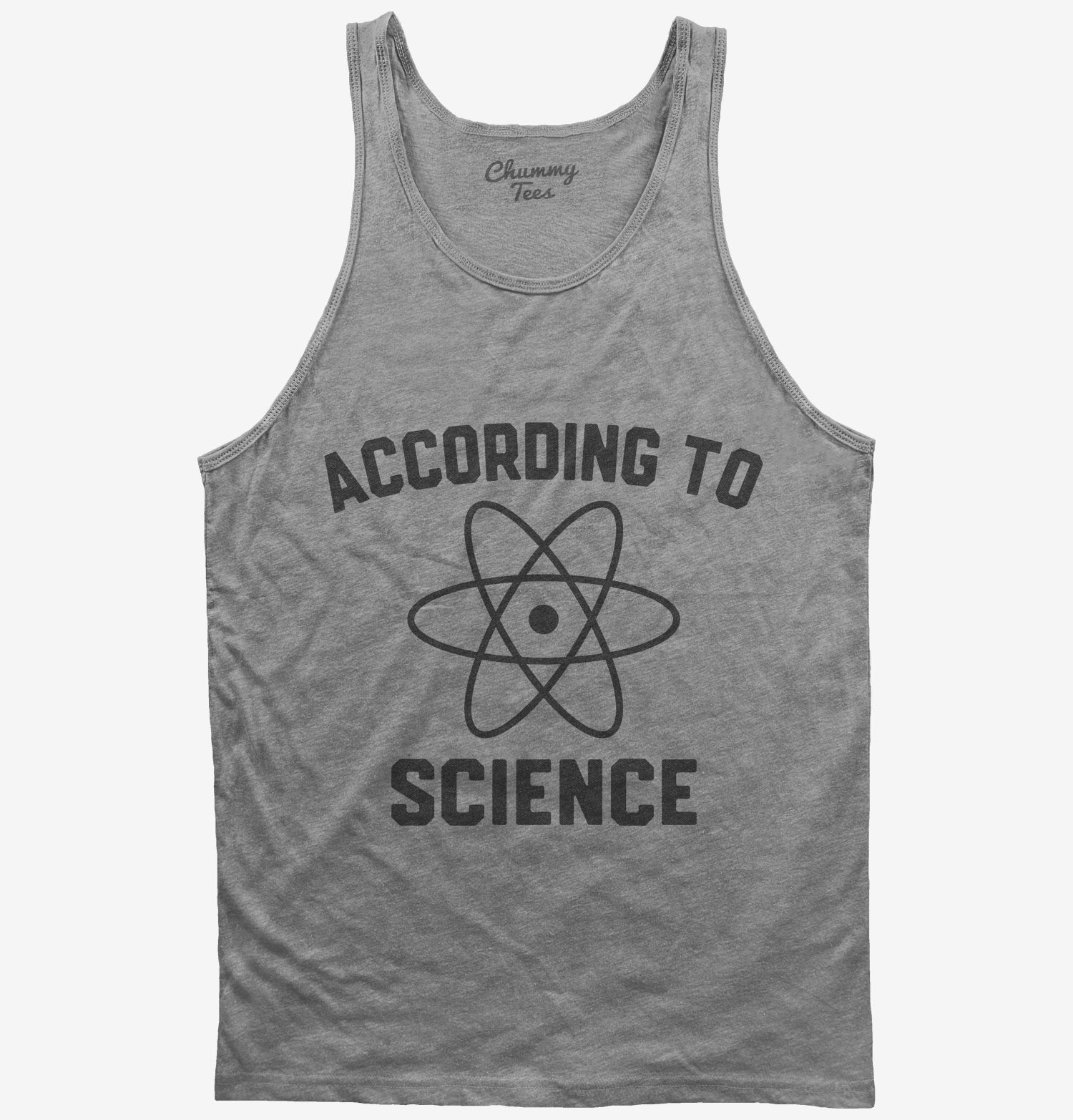 According to Science T-Shirt