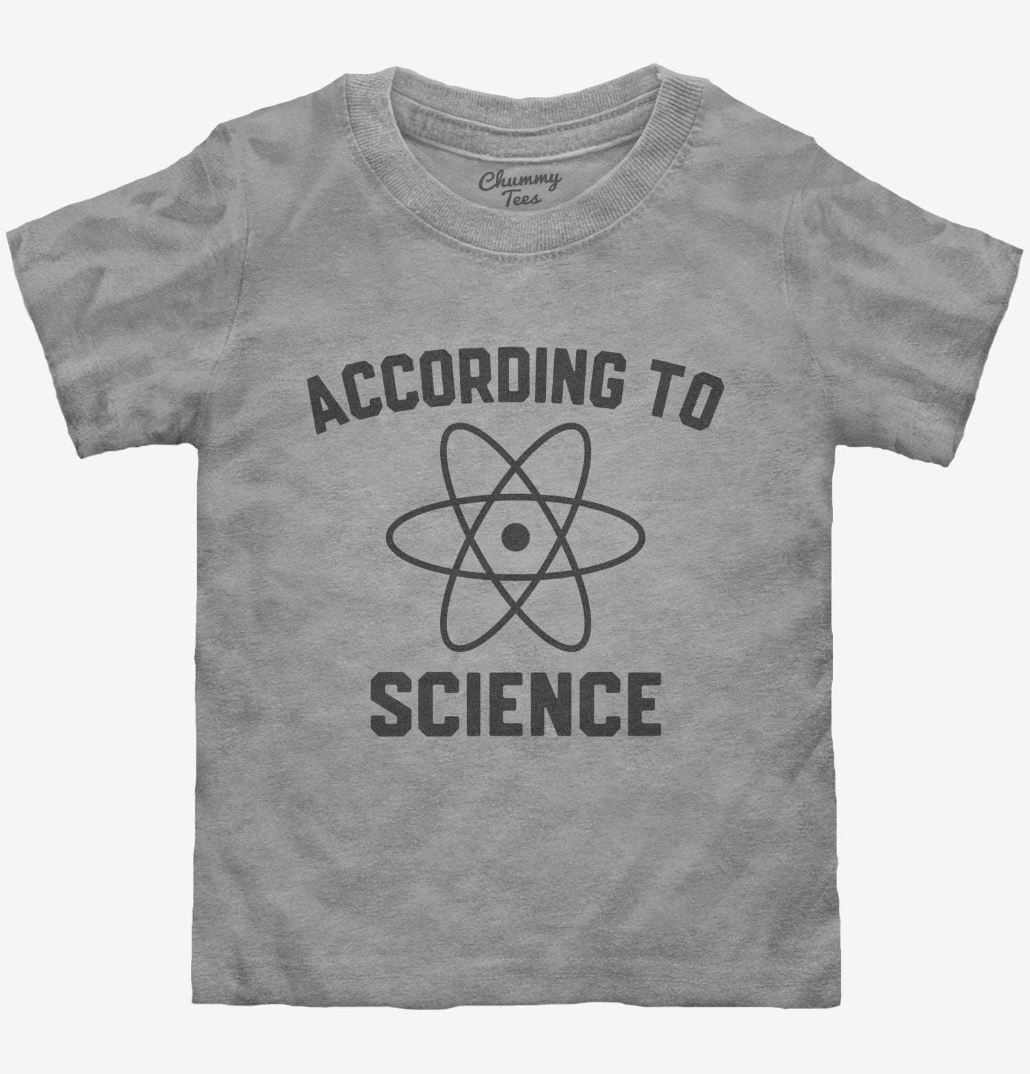 According to Science T-Shirt