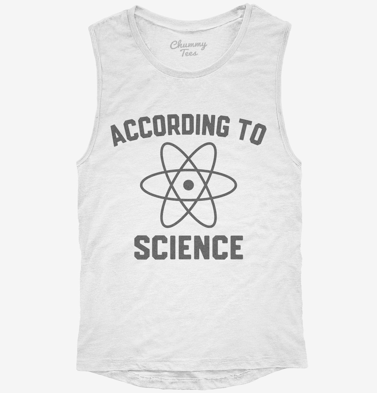 According to Science T-Shirt