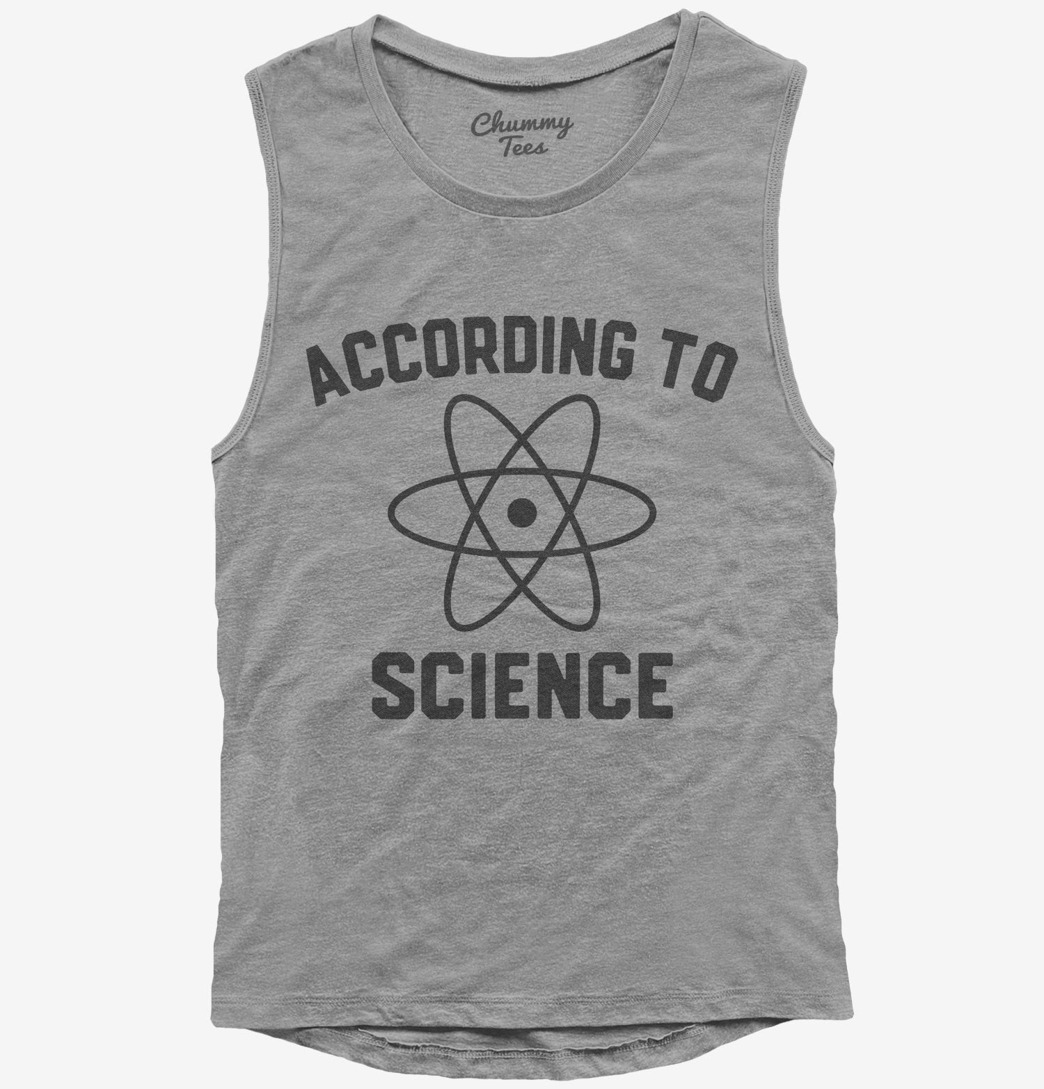 According to Science T-Shirt