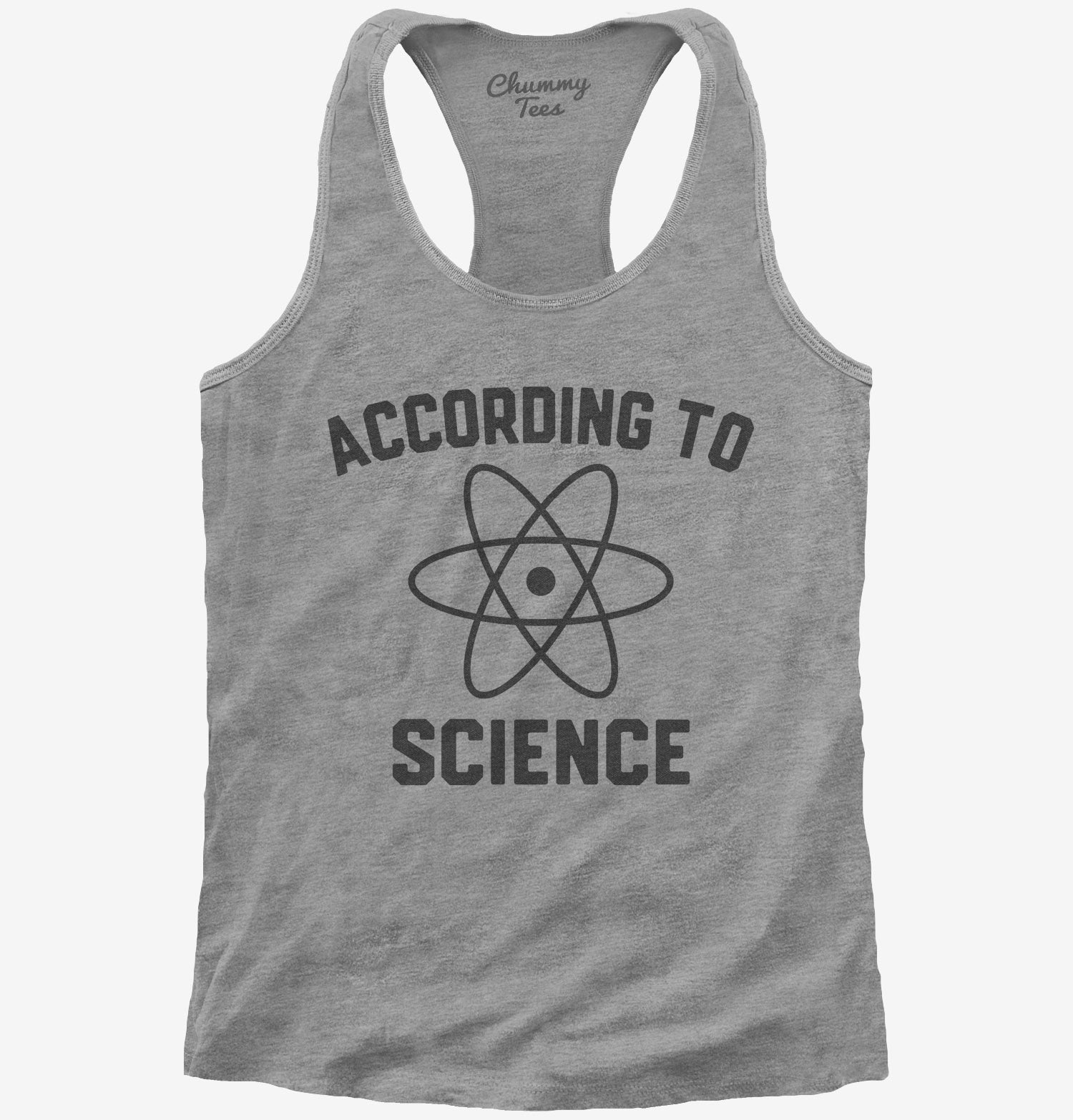 According to Science T-Shirt