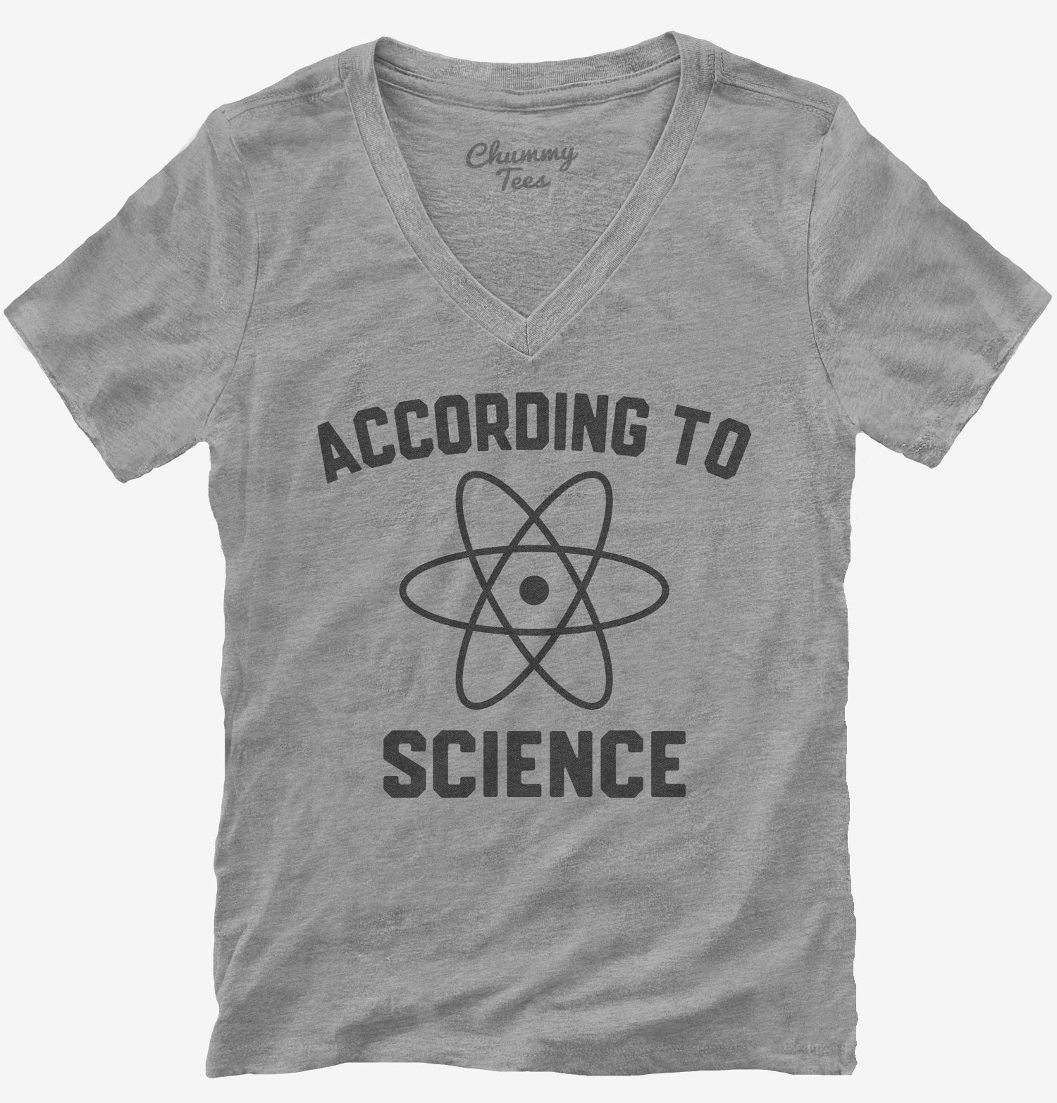 According to Science T-Shirt