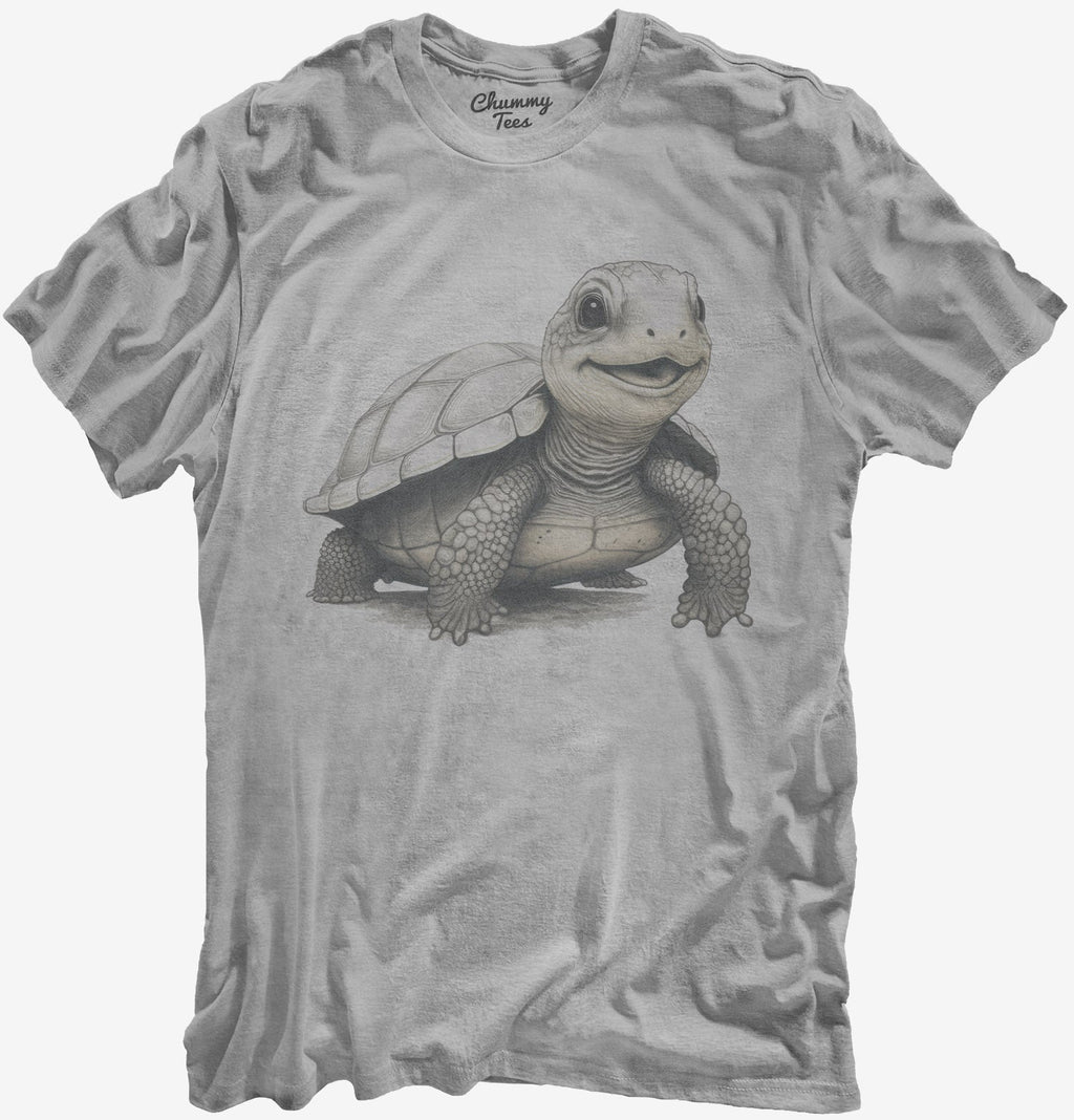 Adorable Baby Turtle T-Shirt