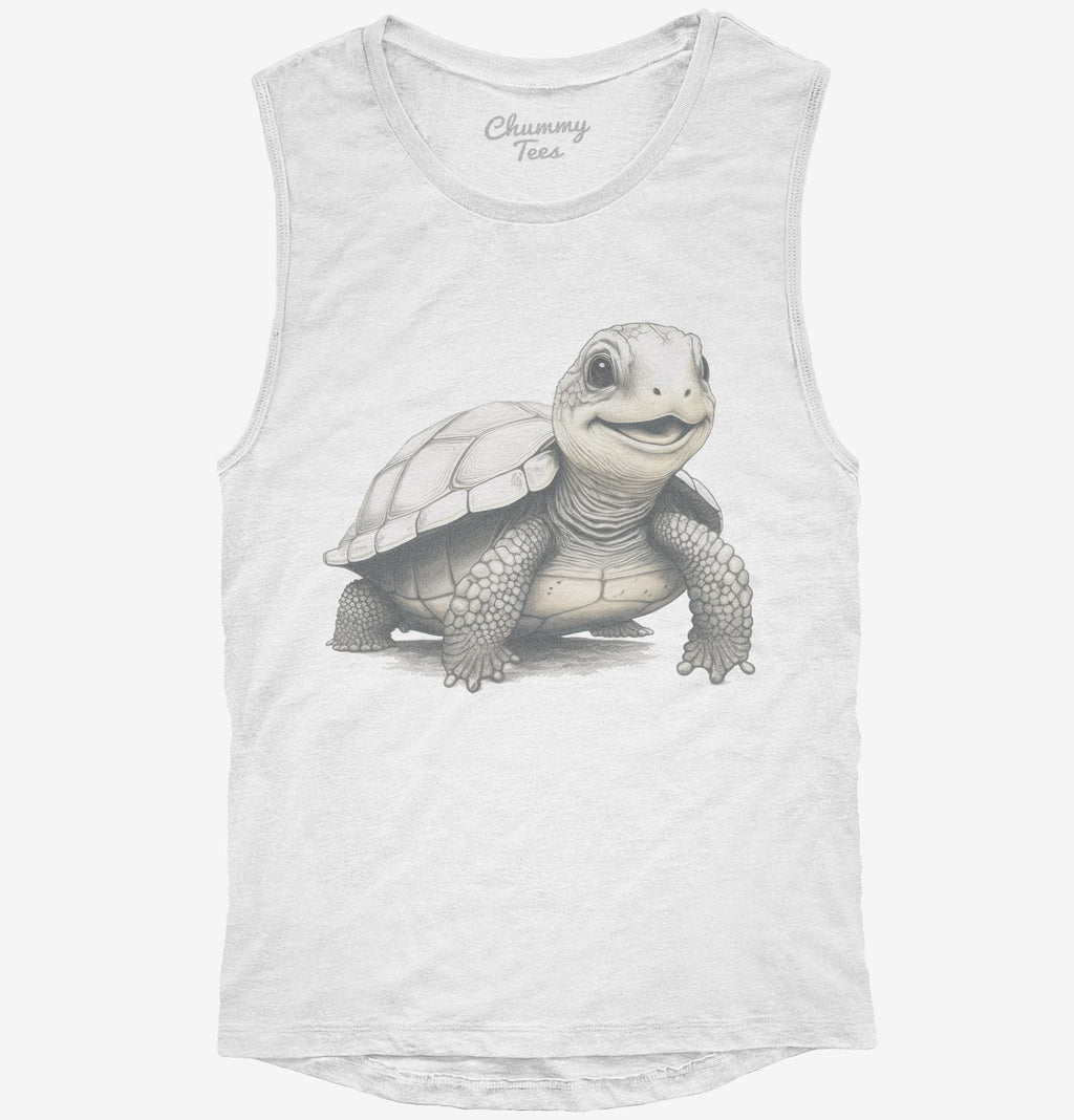 Adorable Baby Turtle T-Shirt