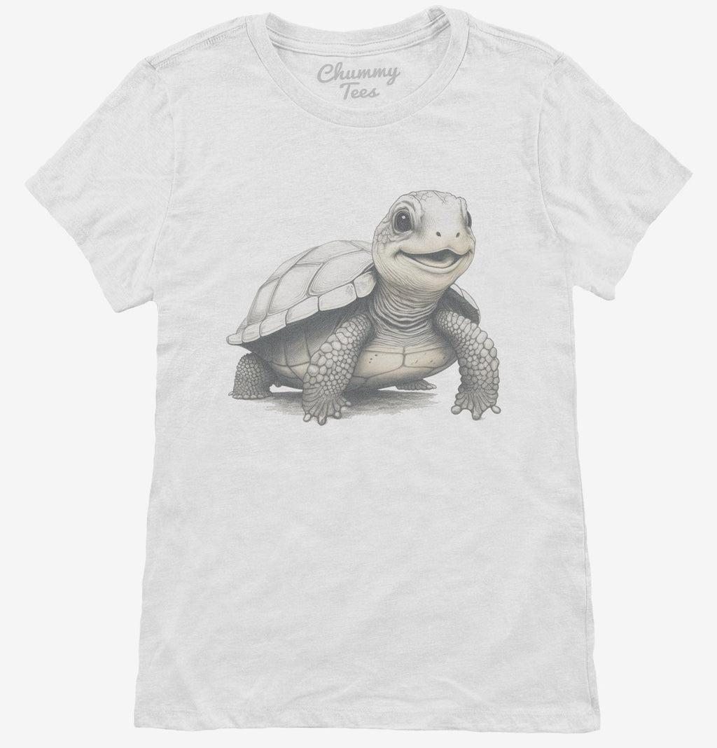 Adorable Baby Turtle T-Shirt