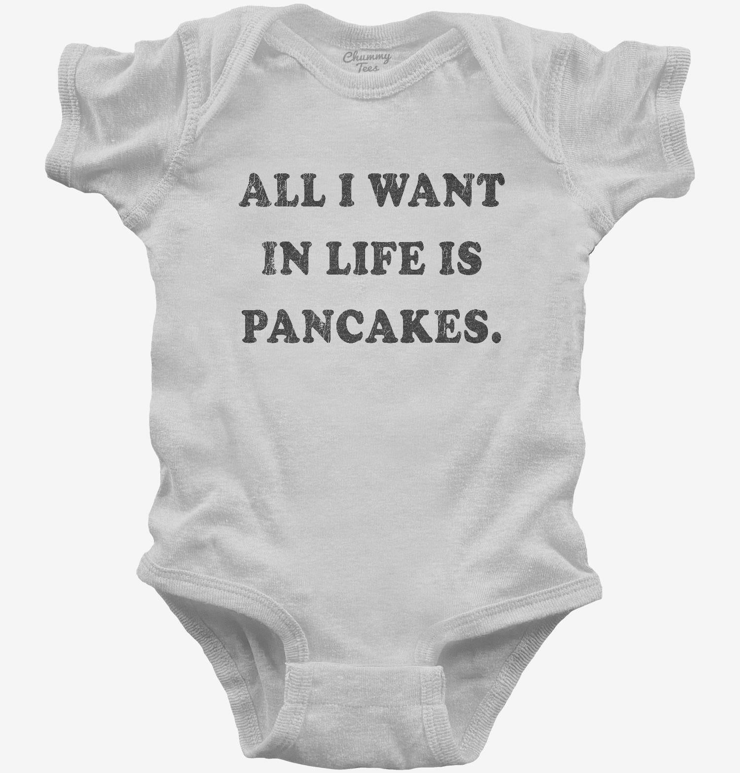 All I Want In Life Is Pancakes T-Shirt