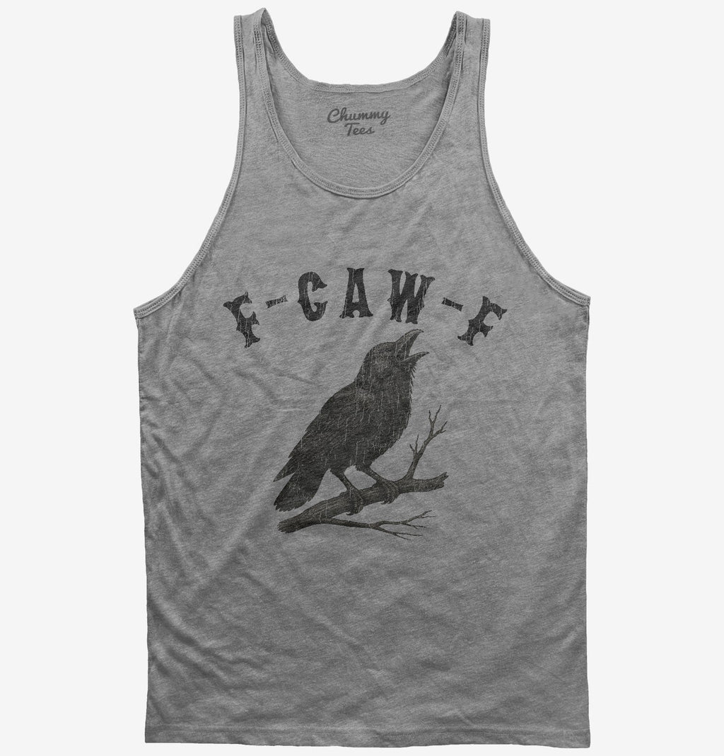 F-Caw-F Crow T-Shirt