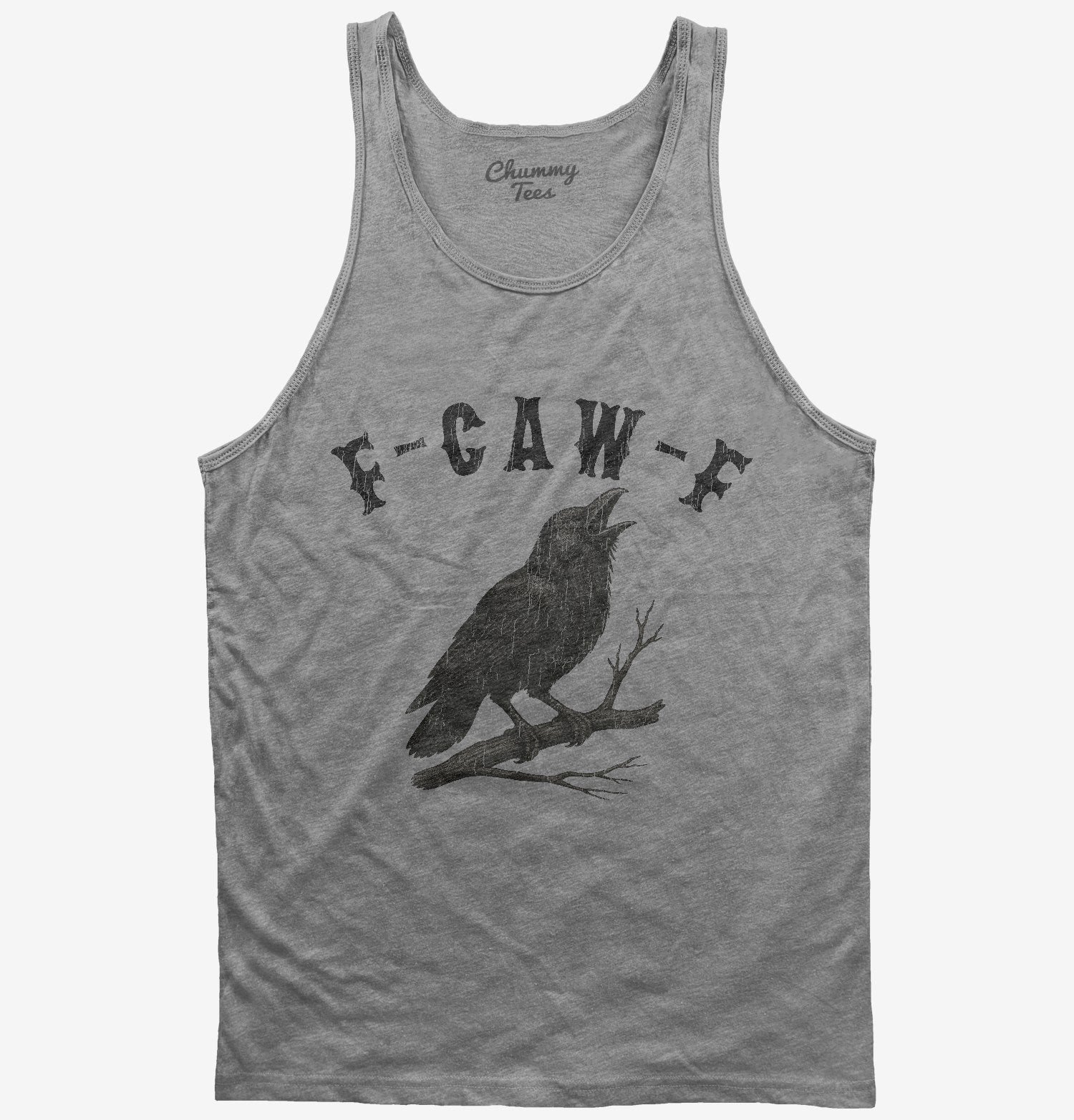F-Caw-F Crow T-Shirt