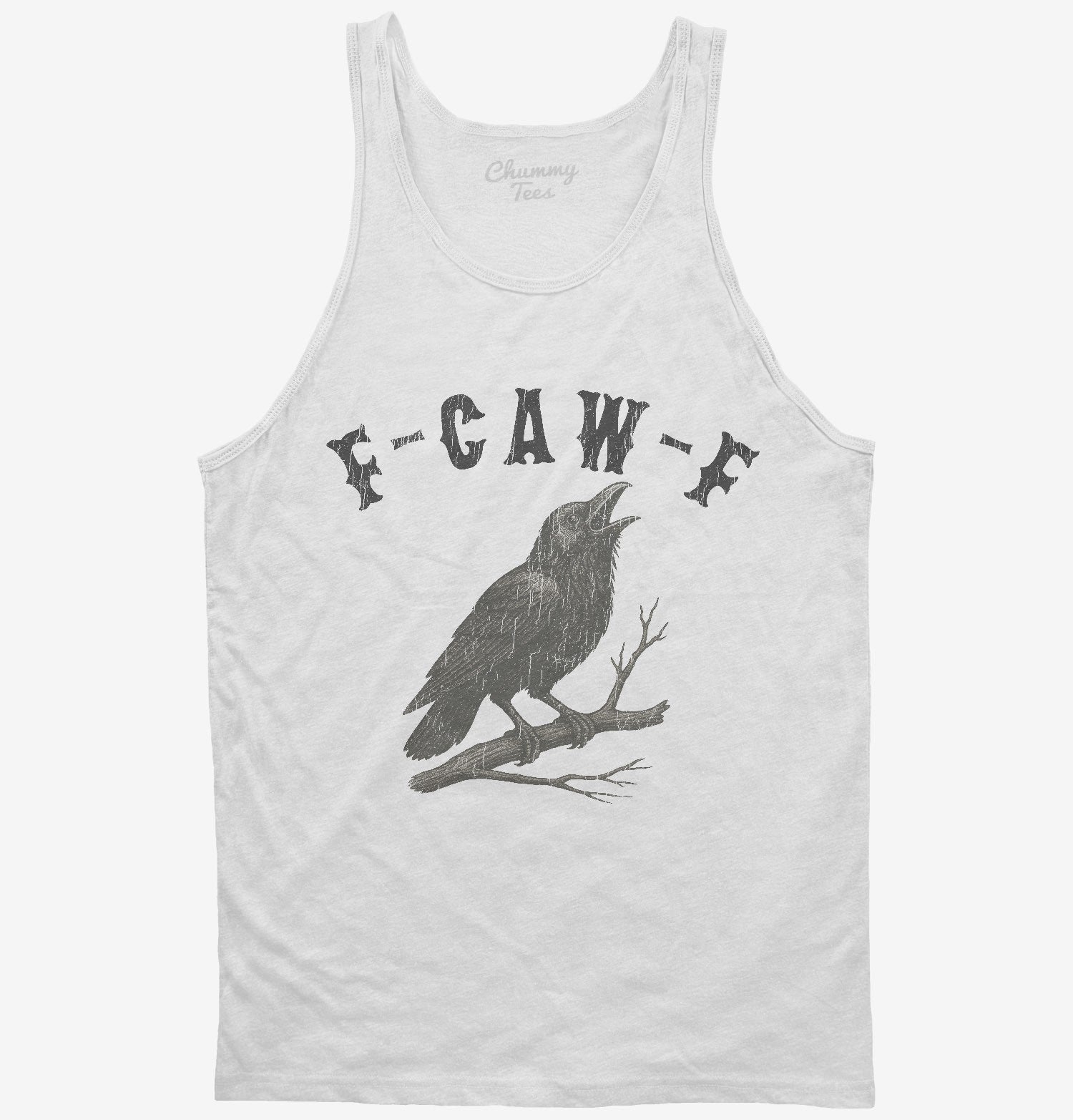 F-Caw-F Crow T-Shirt
