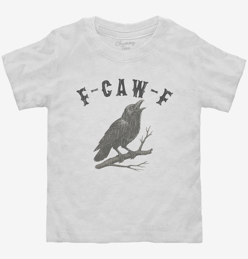 F-Caw-F Crow T-Shirt