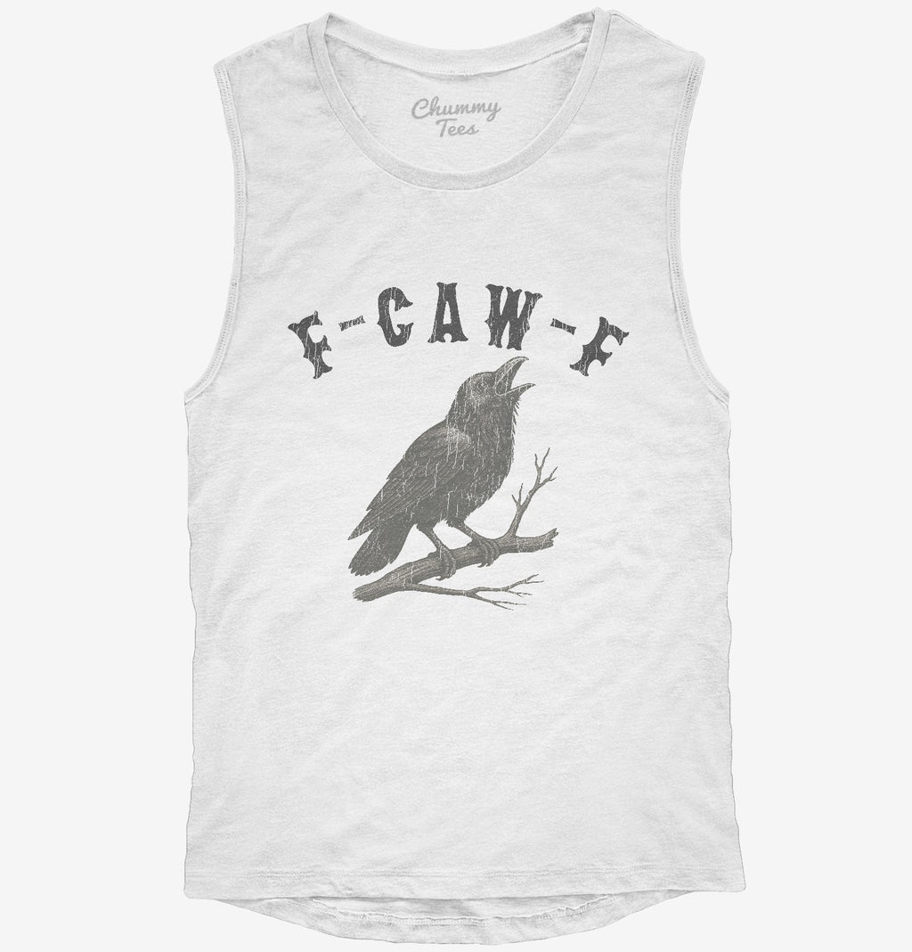 F-Caw-F Crow T-Shirt