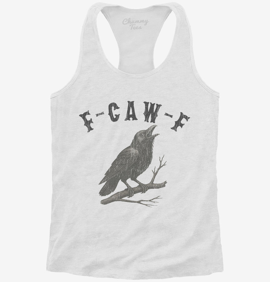 F-Caw-F Crow T-Shirt