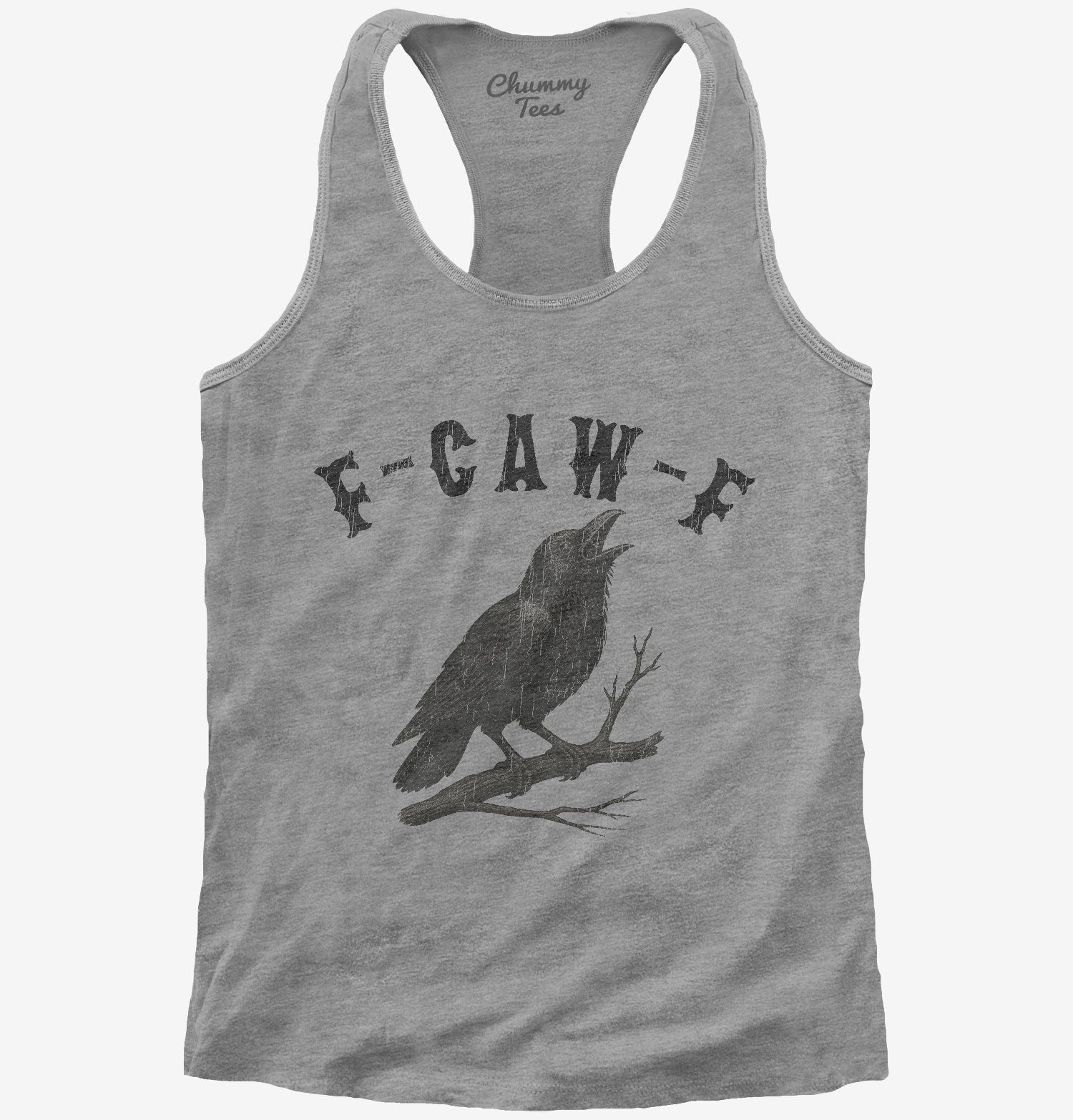 F-Caw-F Crow T-Shirt