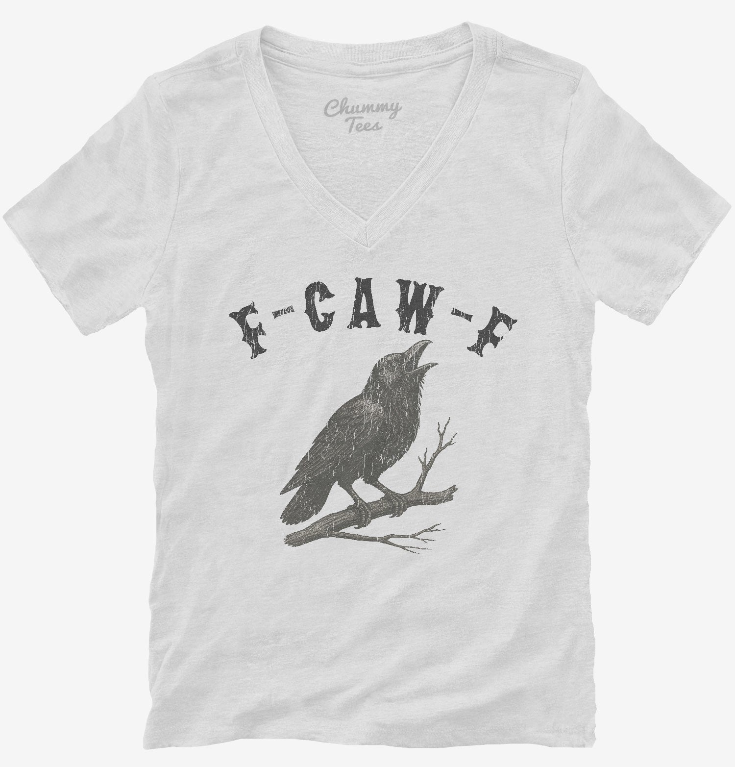 F-Caw-F Crow T-Shirt