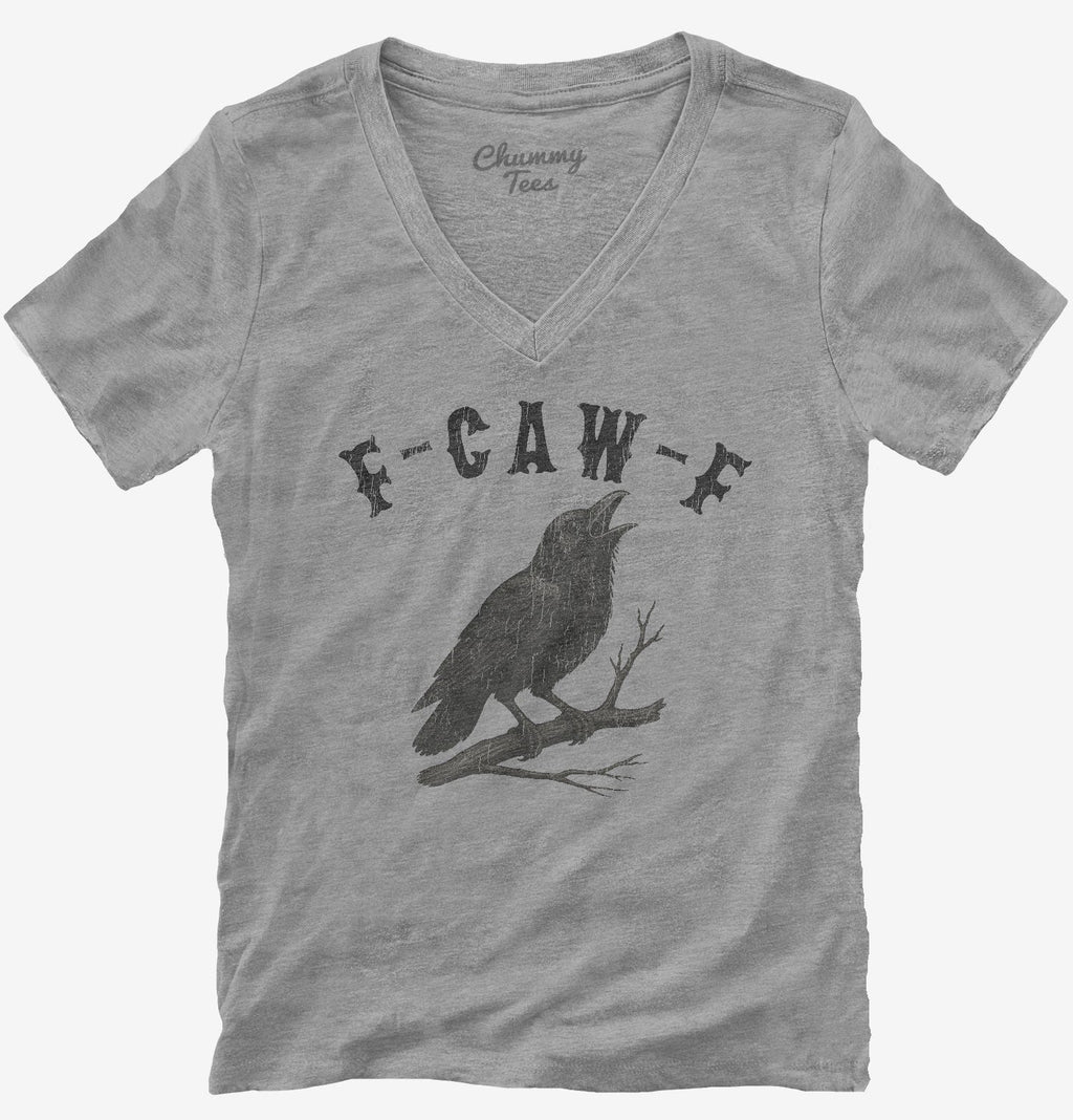 F-Caw-F Crow T-Shirt