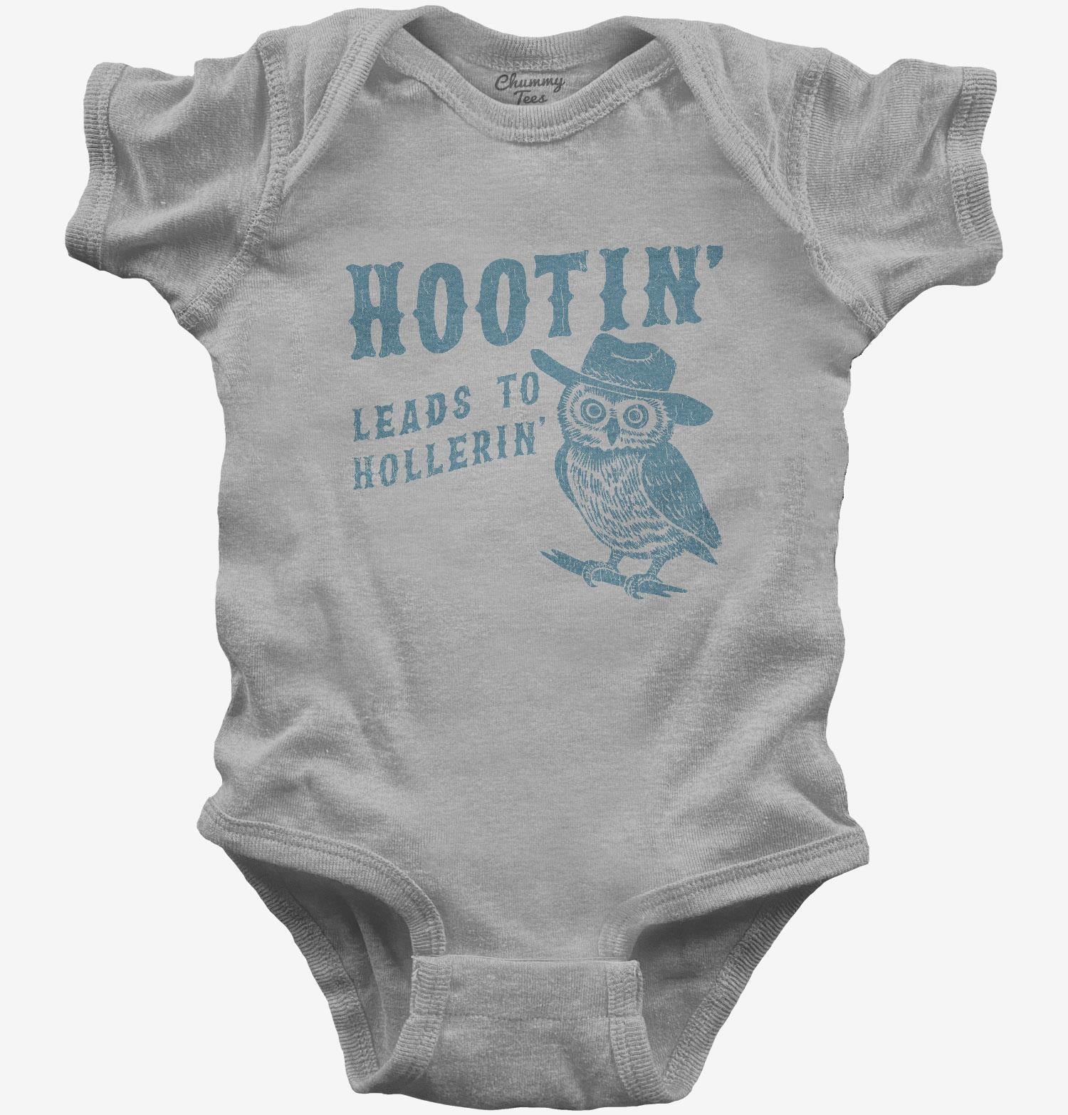 Hootin Leads to Hollerin T-Shirt