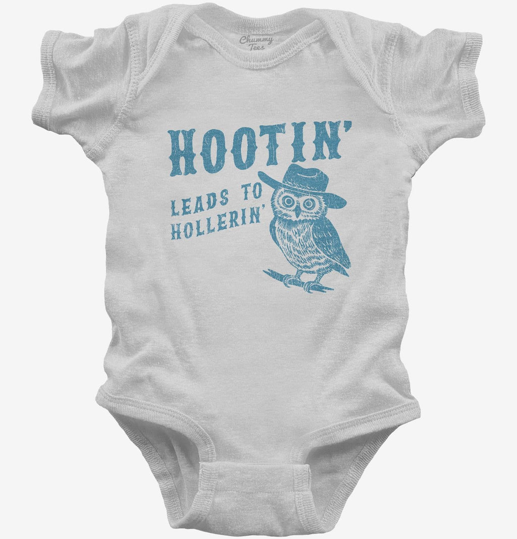 Hootin Leads to Hollerin T-Shirt