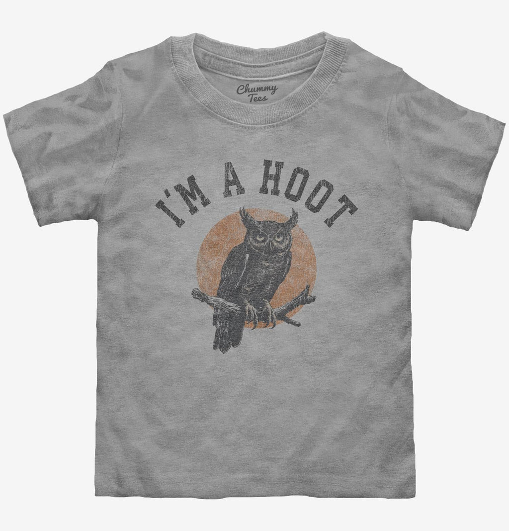 I'm a Hoot Owl T-Shirt