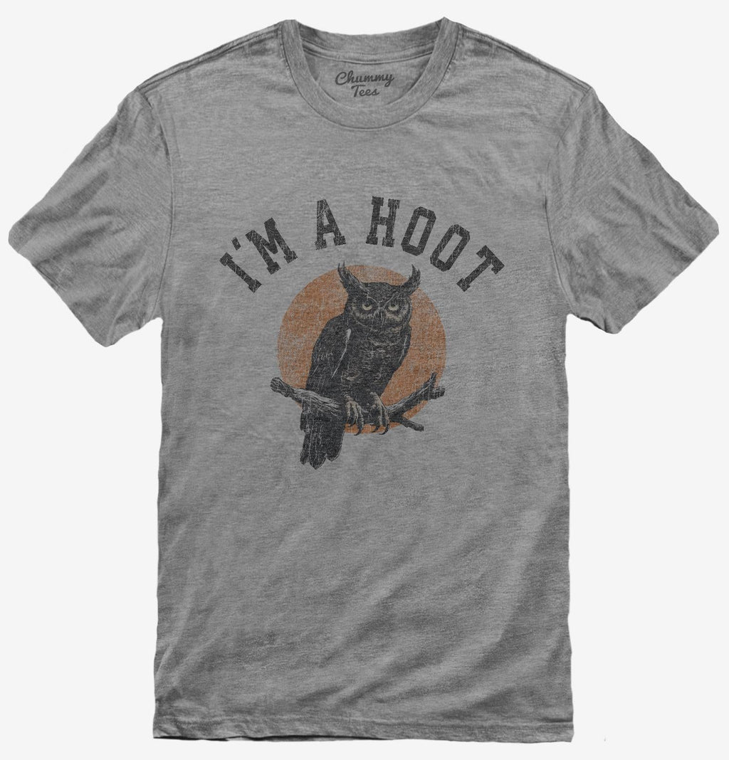I'm a Hoot Owl T-Shirt