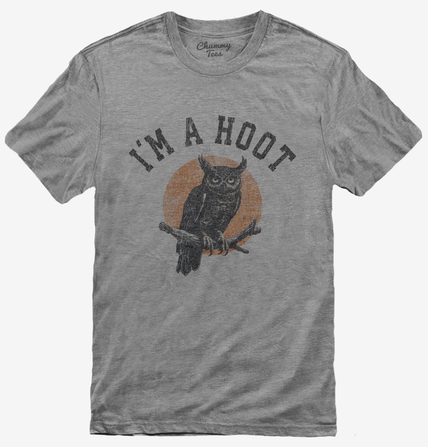 I'm a Hoot Owl T-Shirt