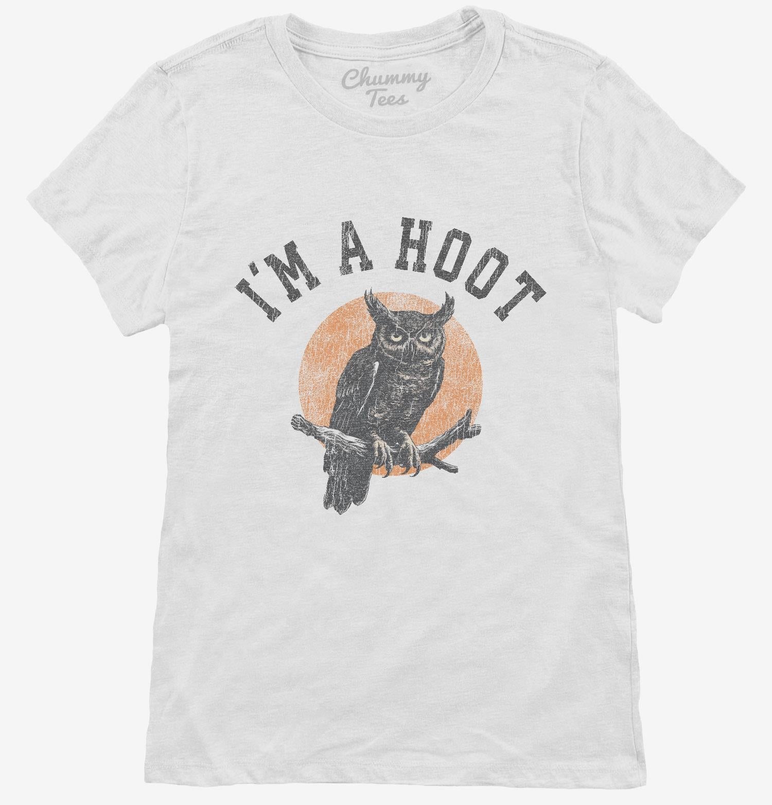 I'm a Hoot Owl T-Shirt