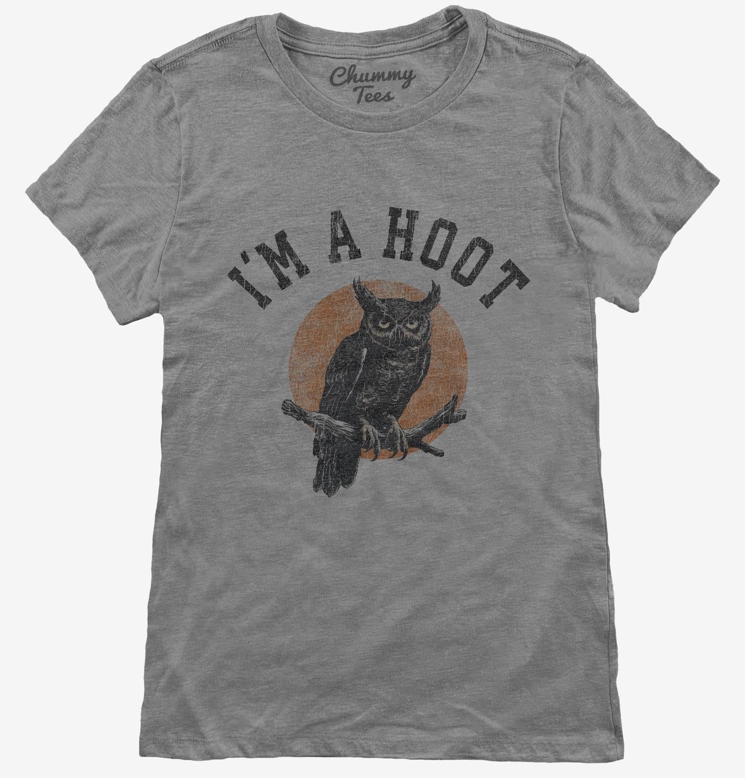 I'm a Hoot Owl T-Shirt