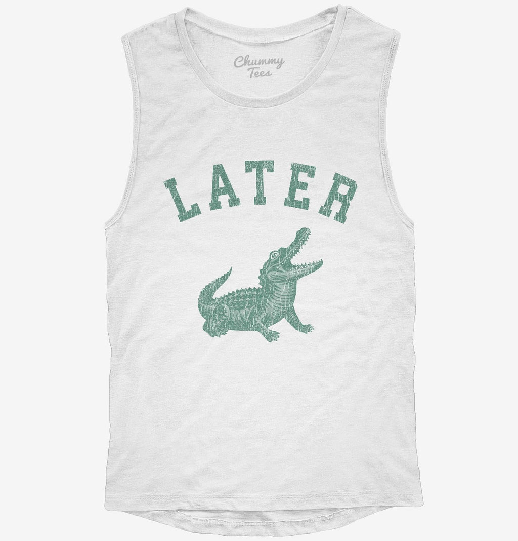 Later Alligator T-Shirt