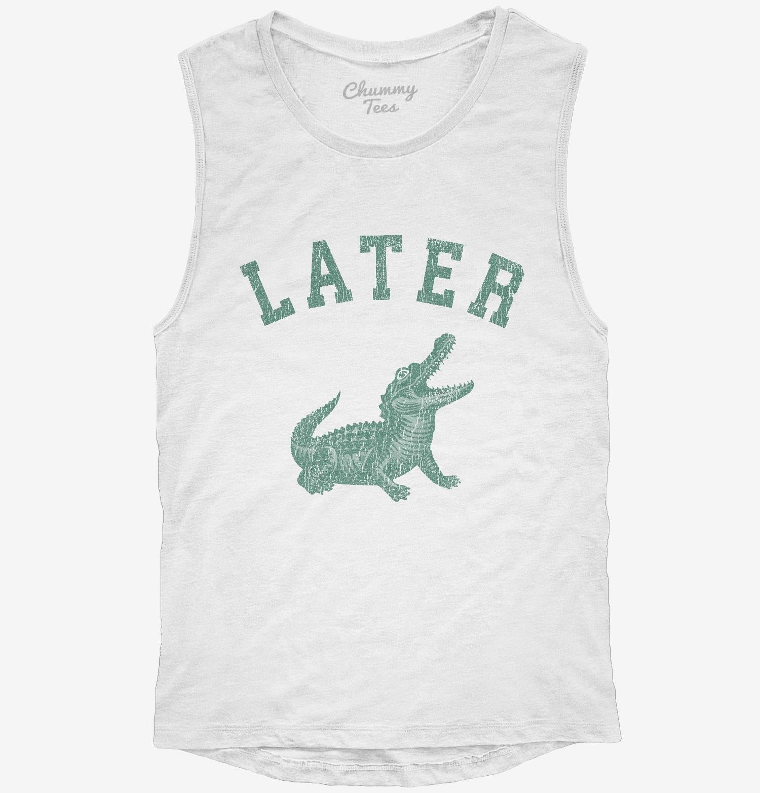 Later Alligator T-Shirt