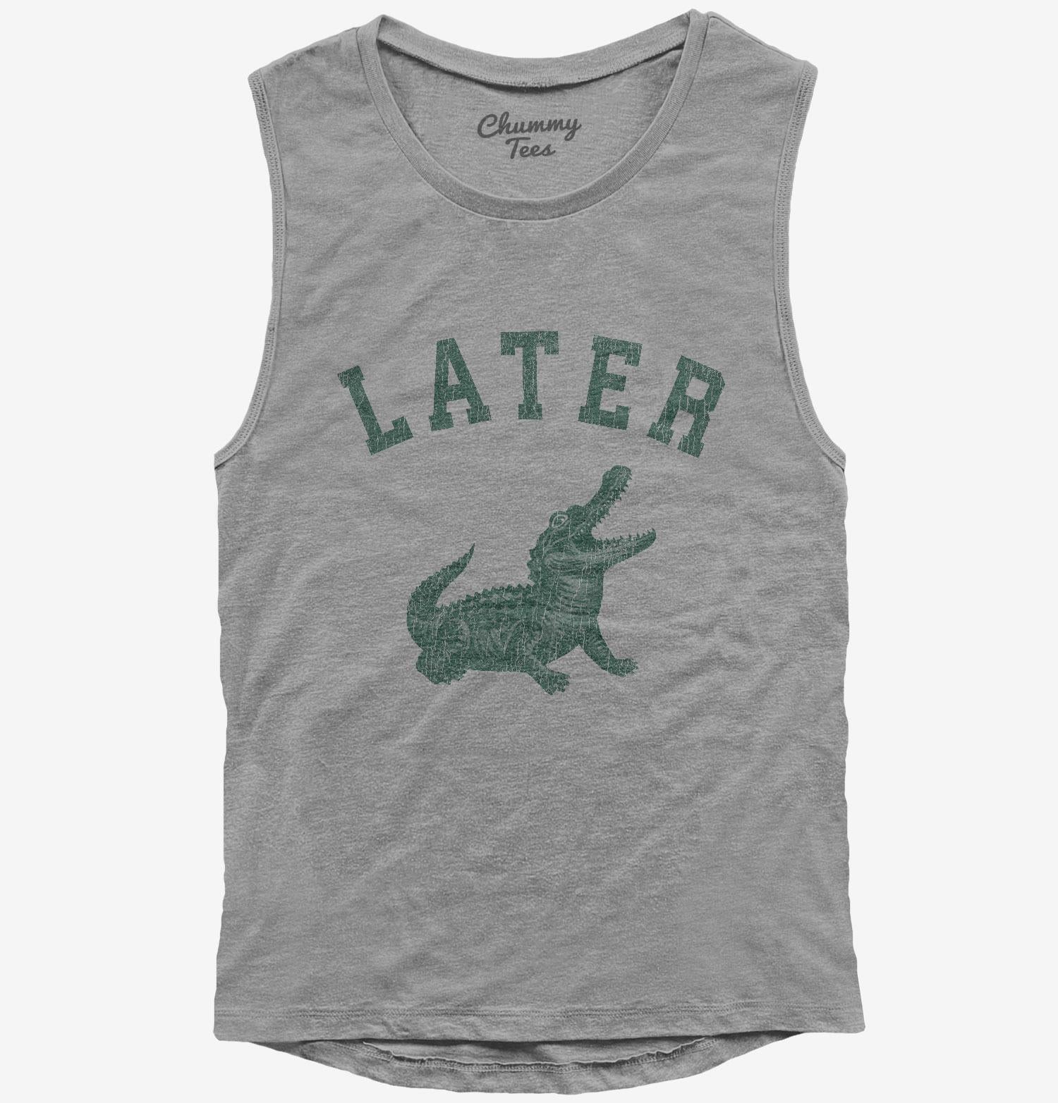 Later Alligator T-Shirt