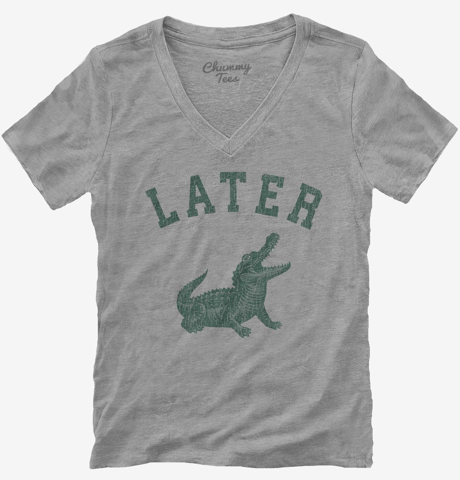 Later Alligator T-Shirt