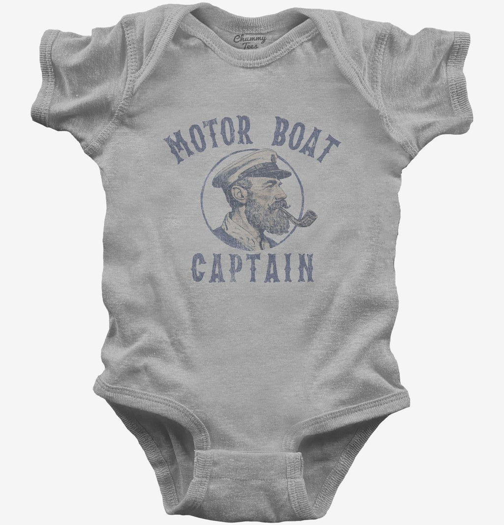 Motor Boat Captain T-Shirt