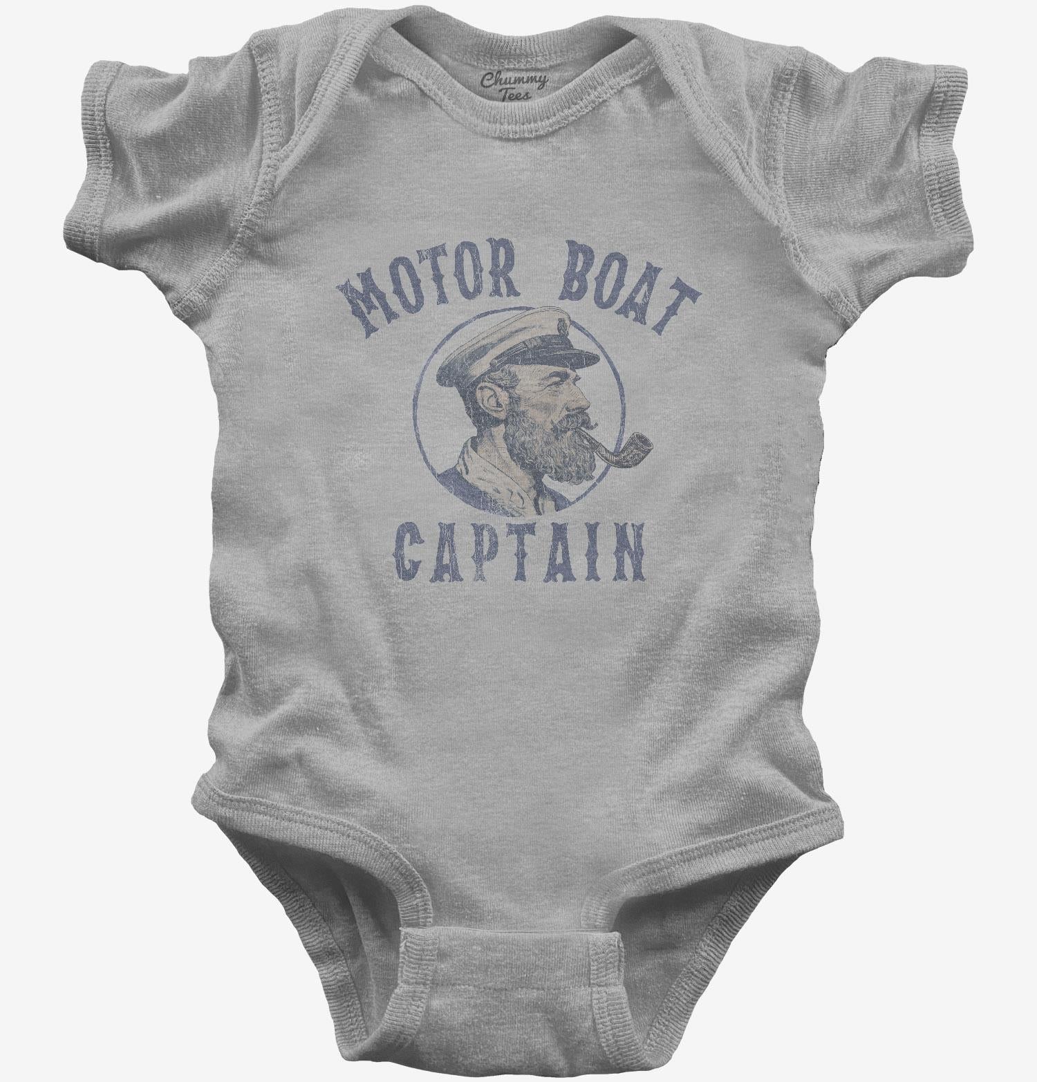 Motor Boat Captain T-Shirt