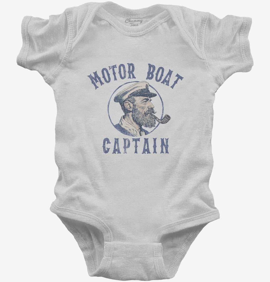 Motor Boat Captain T-Shirt