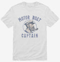 Motor Boat Captain T-Shirt