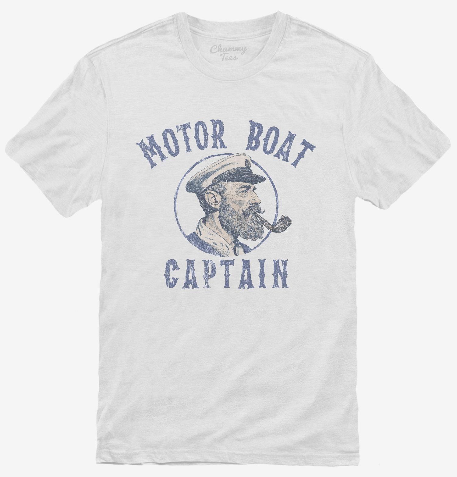 Motor Boat Captain T-Shirt