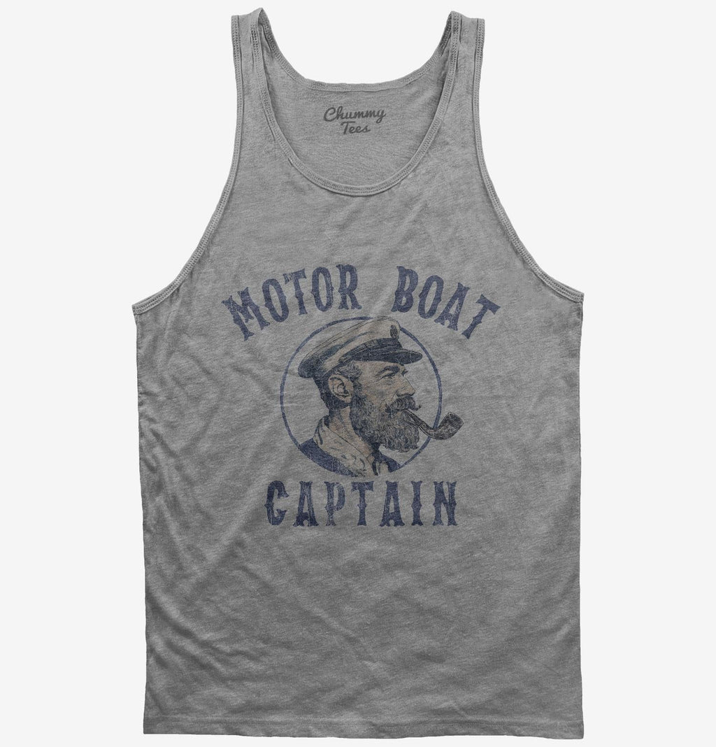 Motor Boat Captain T-Shirt