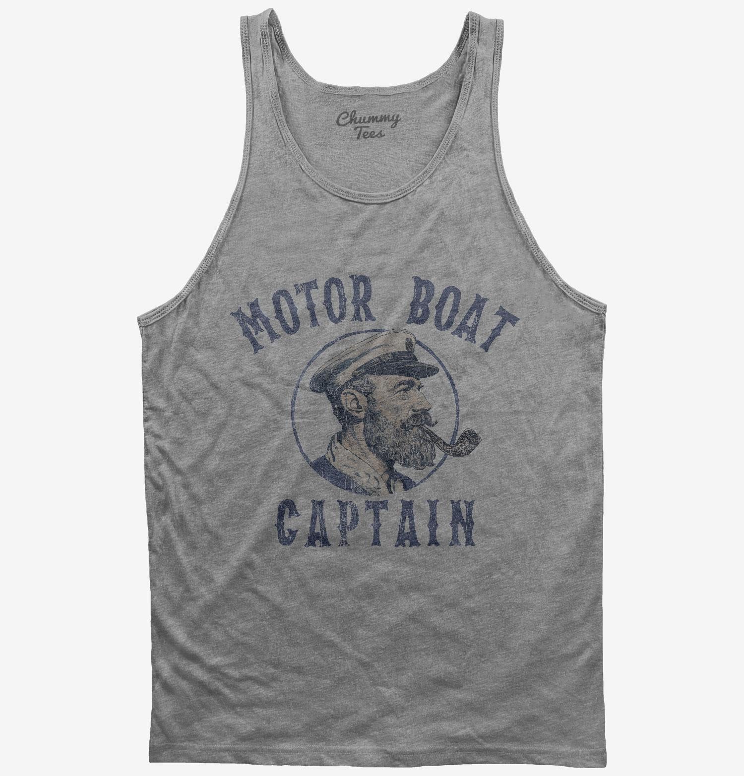 Motor Boat Captain T-Shirt