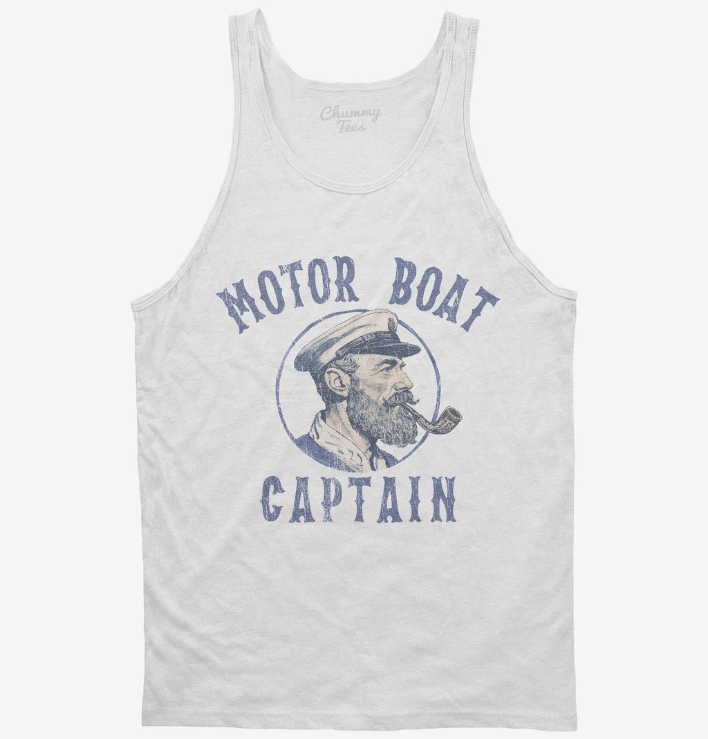 Motor Boat Captain T-Shirt