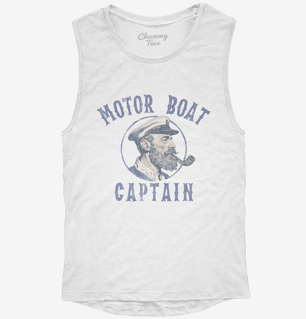 Motor Boat Captain T-Shirt