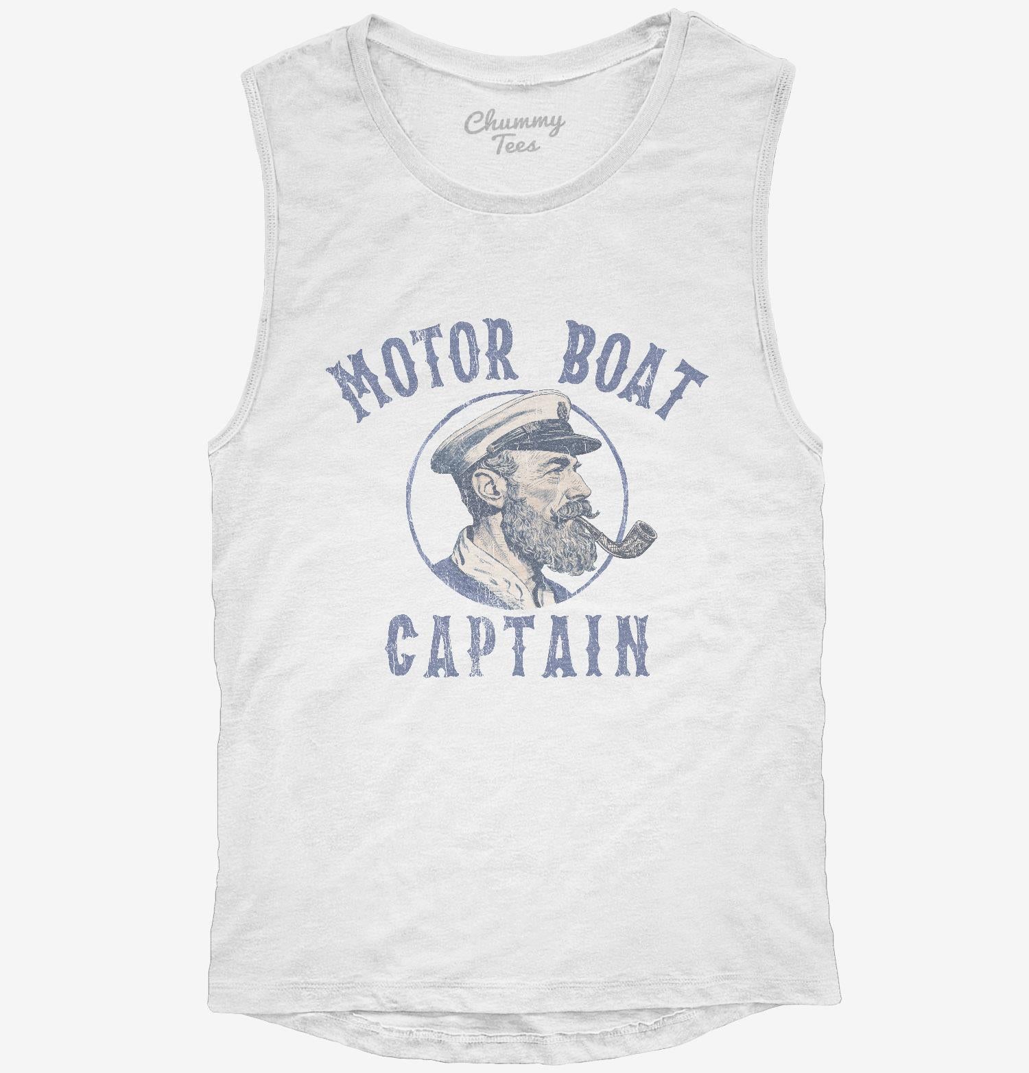 Motor Boat Captain T-Shirt