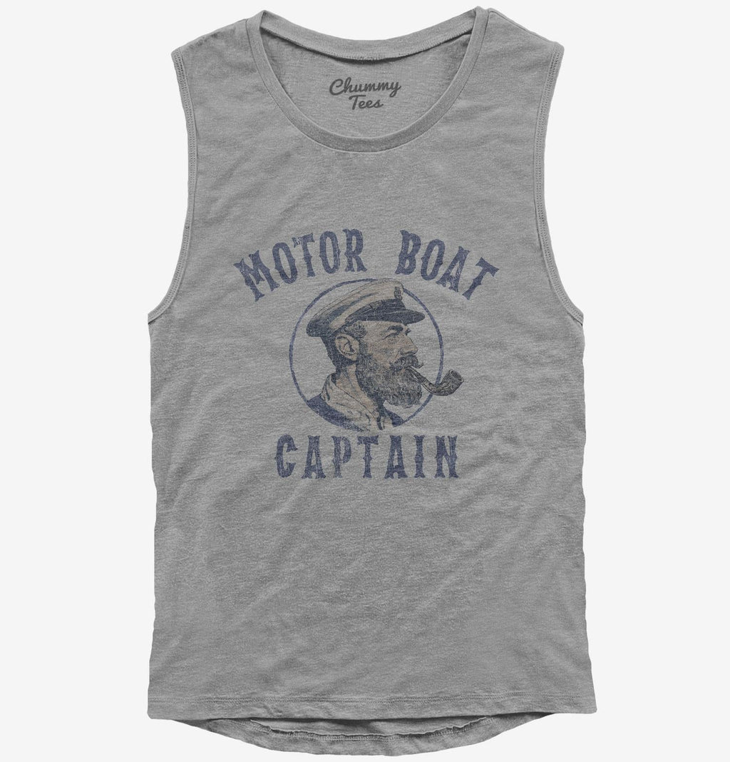 Motor Boat Captain T-Shirt
