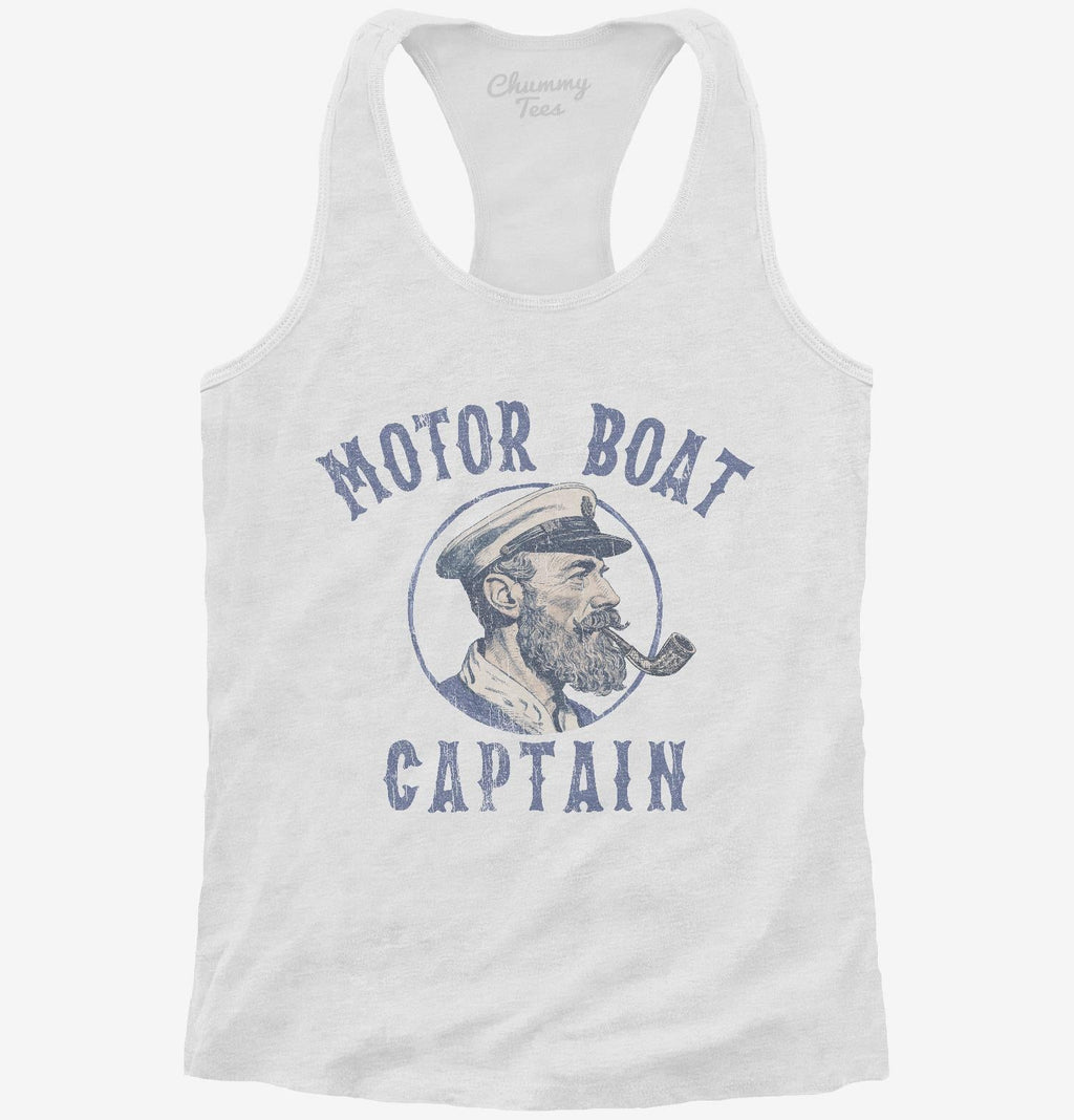 Motor Boat Captain T-Shirt