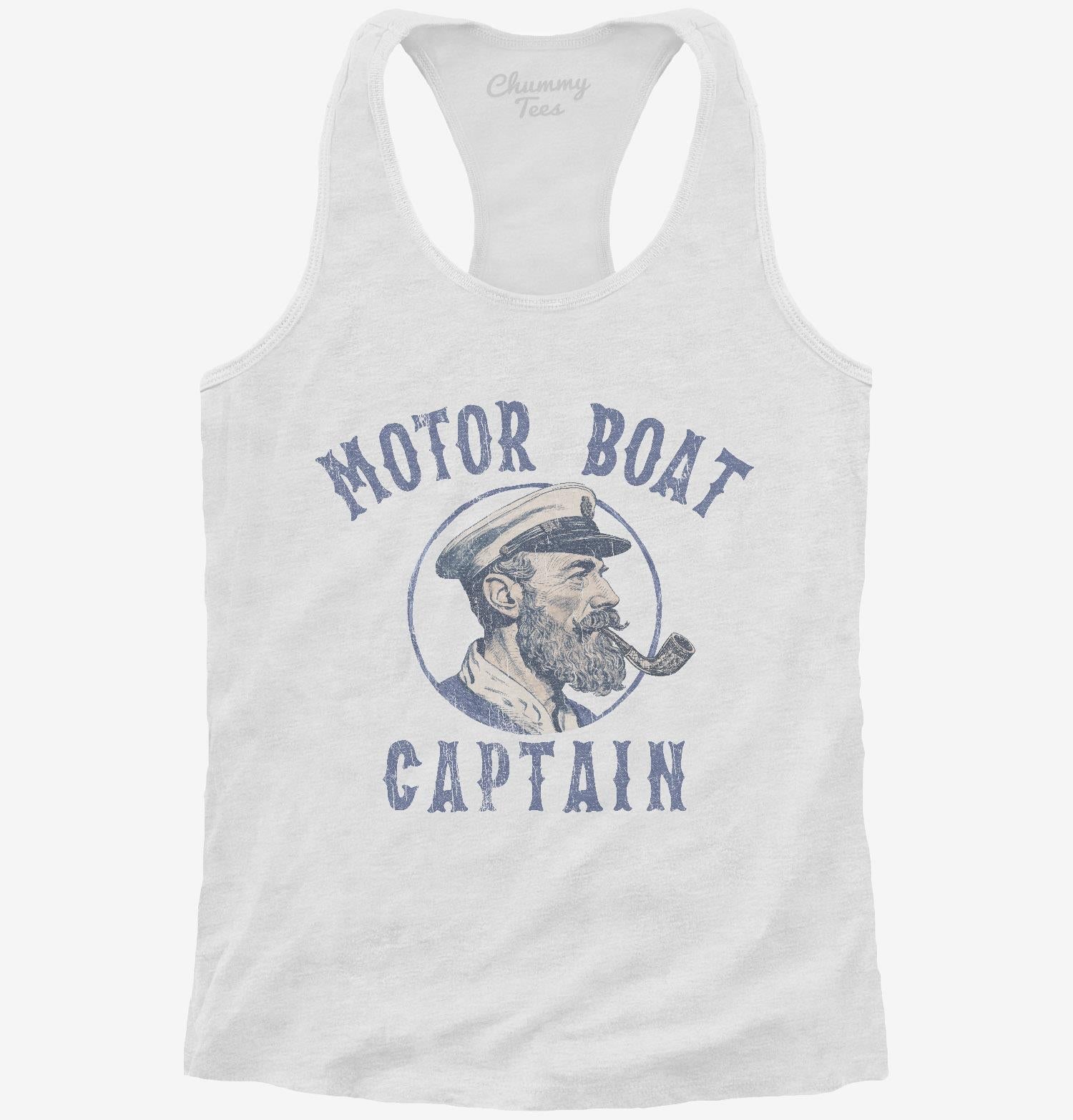 Motor Boat Captain T-Shirt