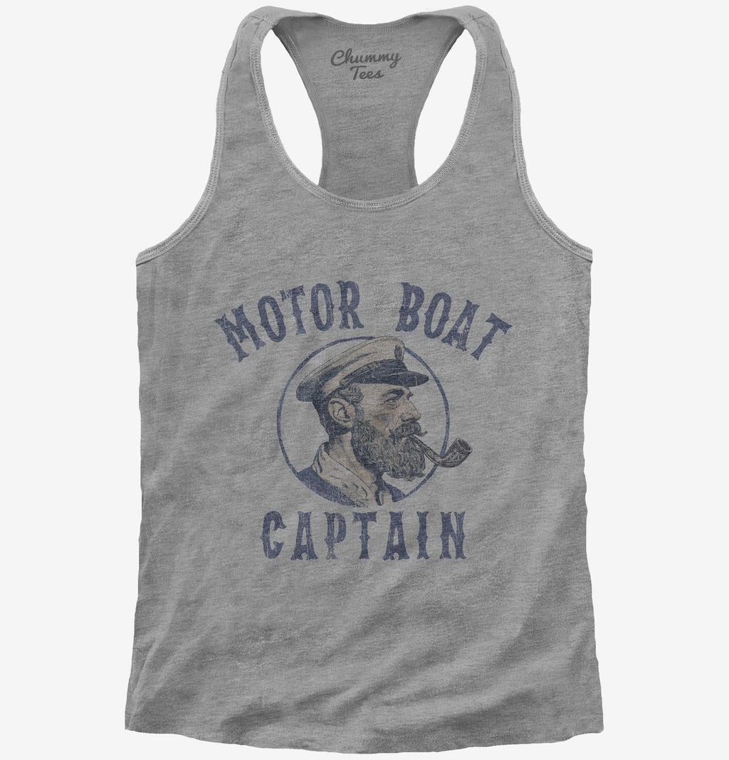 Motor Boat Captain T-Shirt