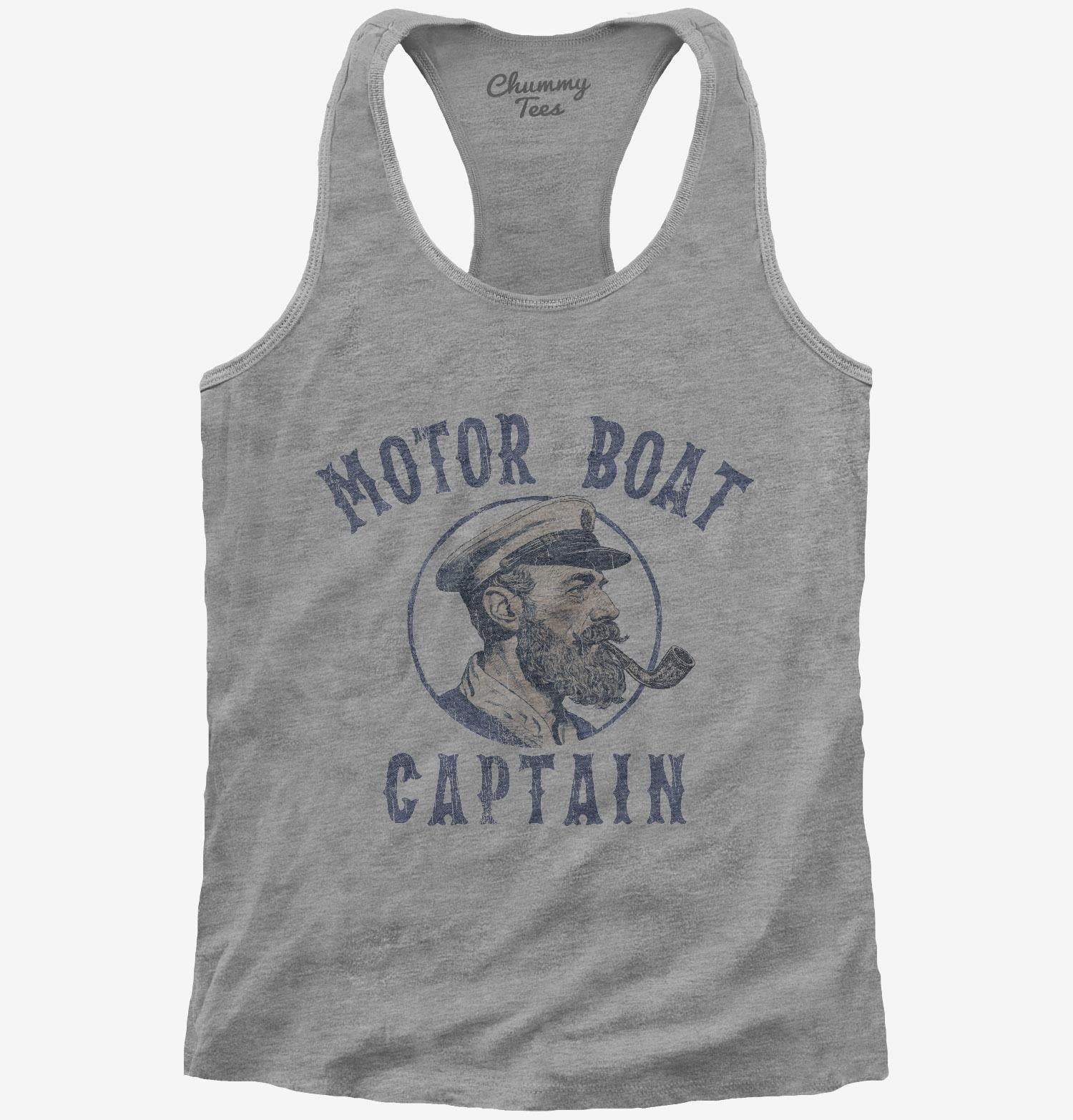 Motor Boat Captain T-Shirt