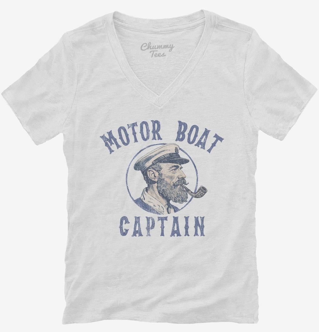 Motor Boat Captain T-Shirt