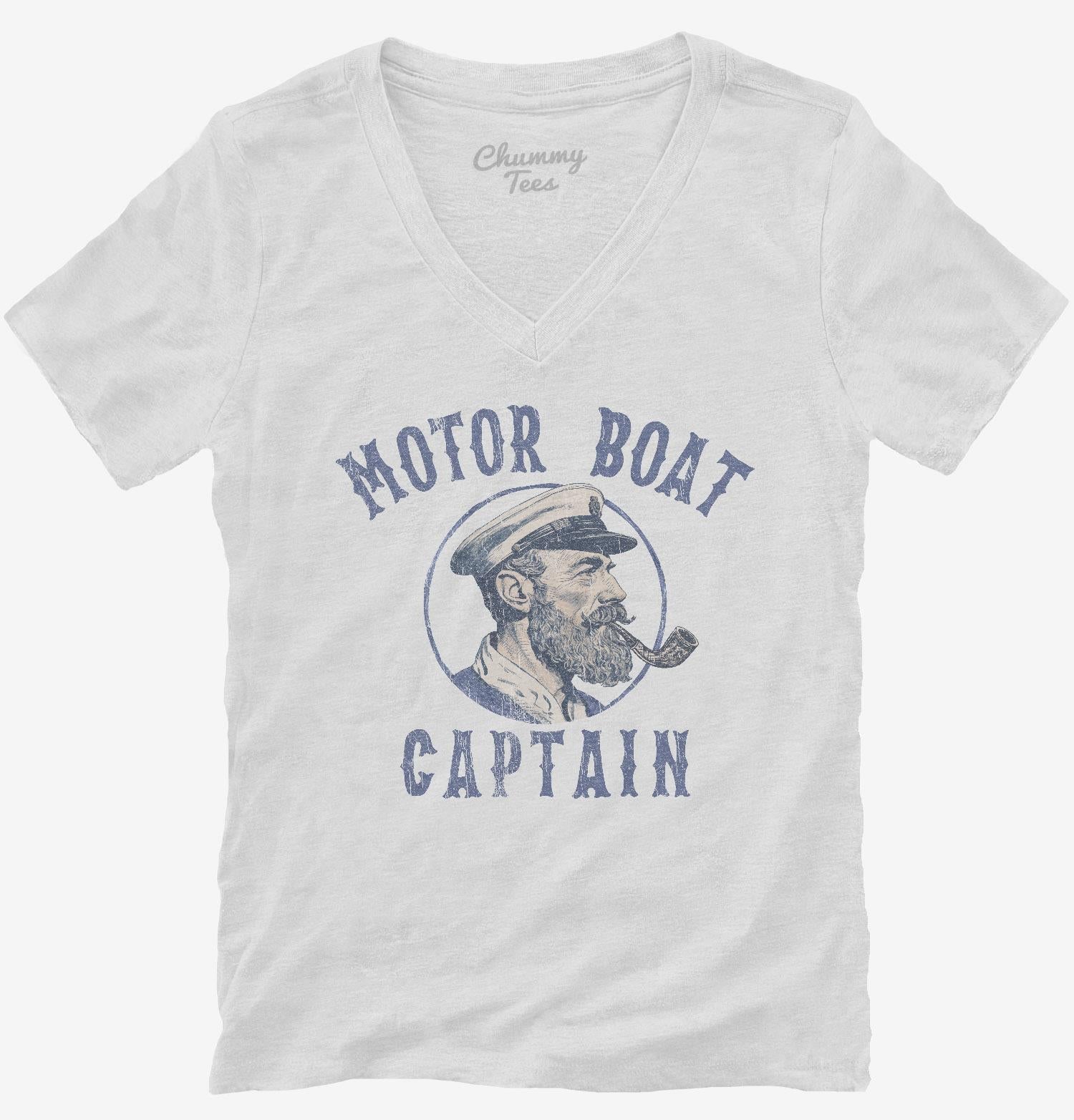Motor Boat Captain T-Shirt